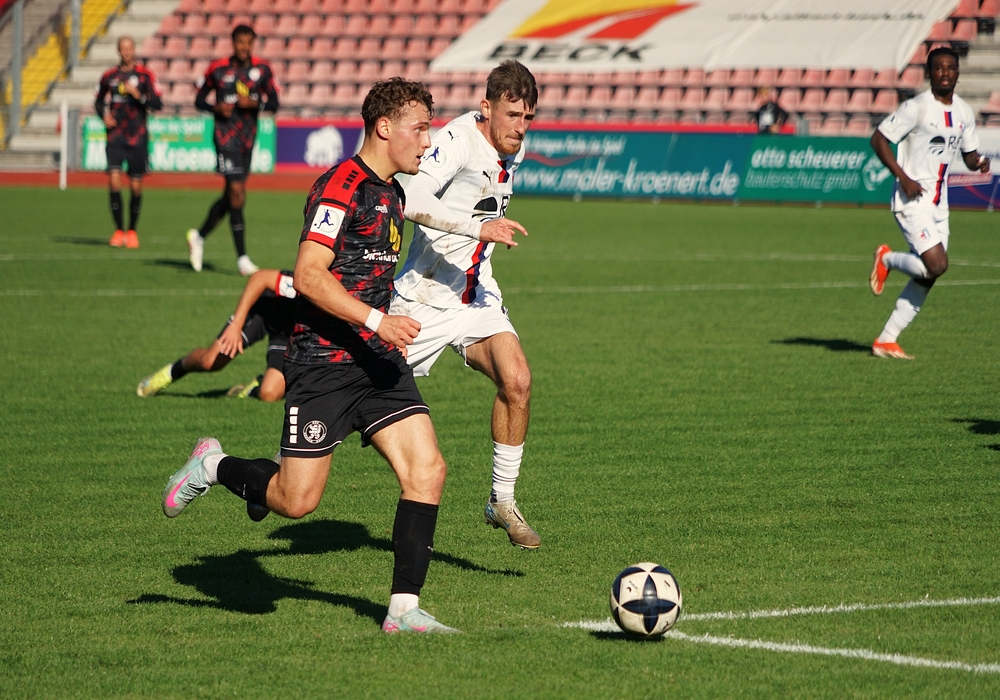 KSV Hessen Kassel - SG Barockstadt Fulda Lehnerz