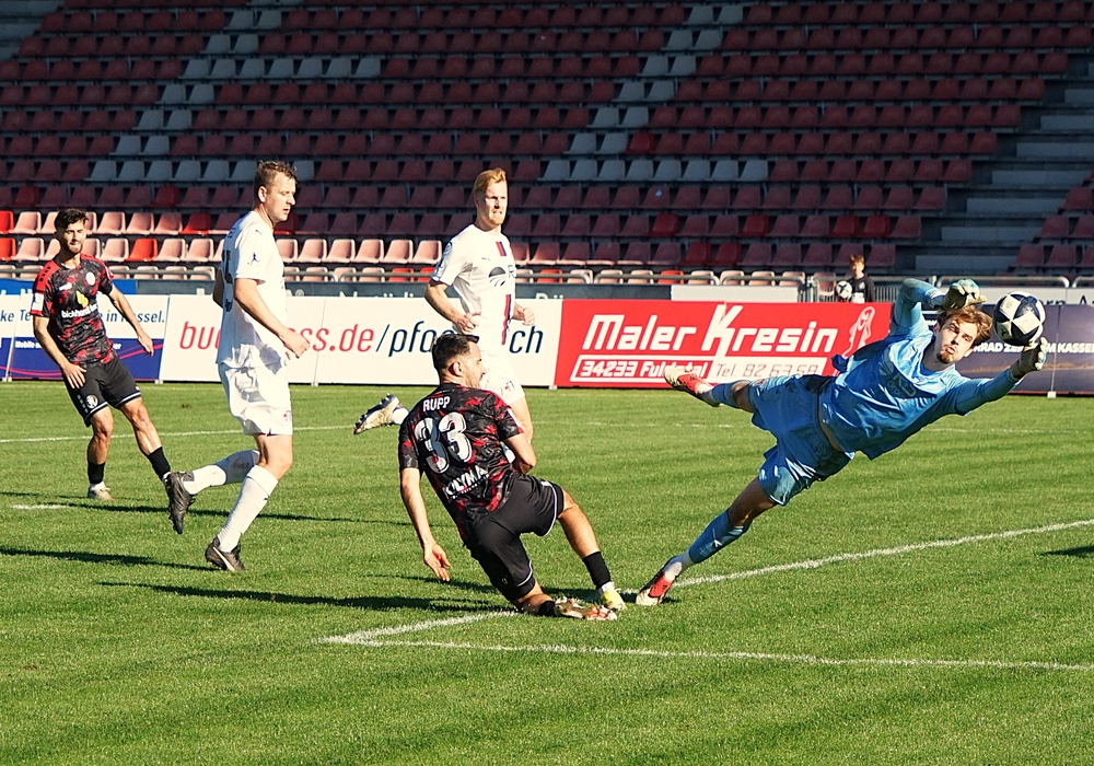 KSV Hessen Kassel - SG Barockstadt Fulda Lehnerz