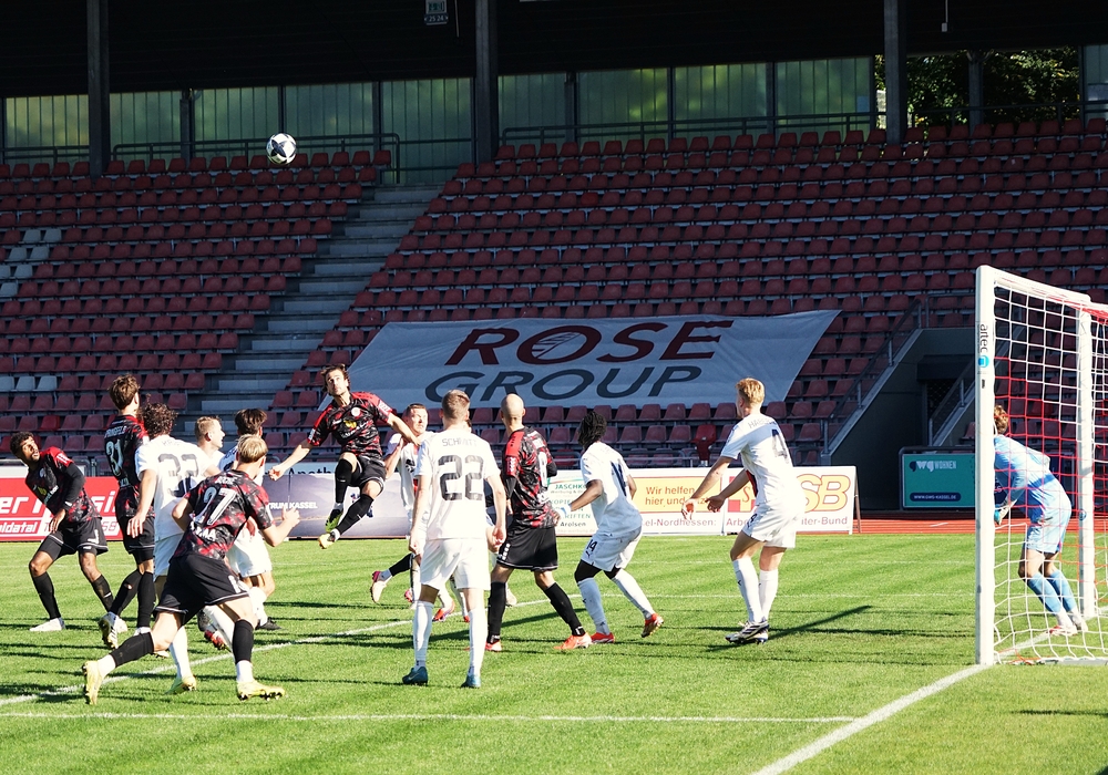 KSV Hessen Kassel - SG Barockstadt Fulda Lehnerz