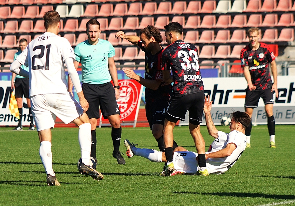 KSV Hessen Kassel - SG Barockstadt Fulda Lehnerz