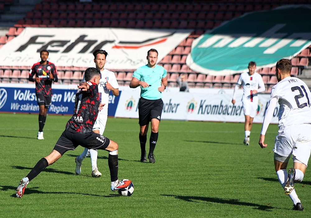 KSV Hessen Kassel - SG Barockstadt Fulda Lehnerz