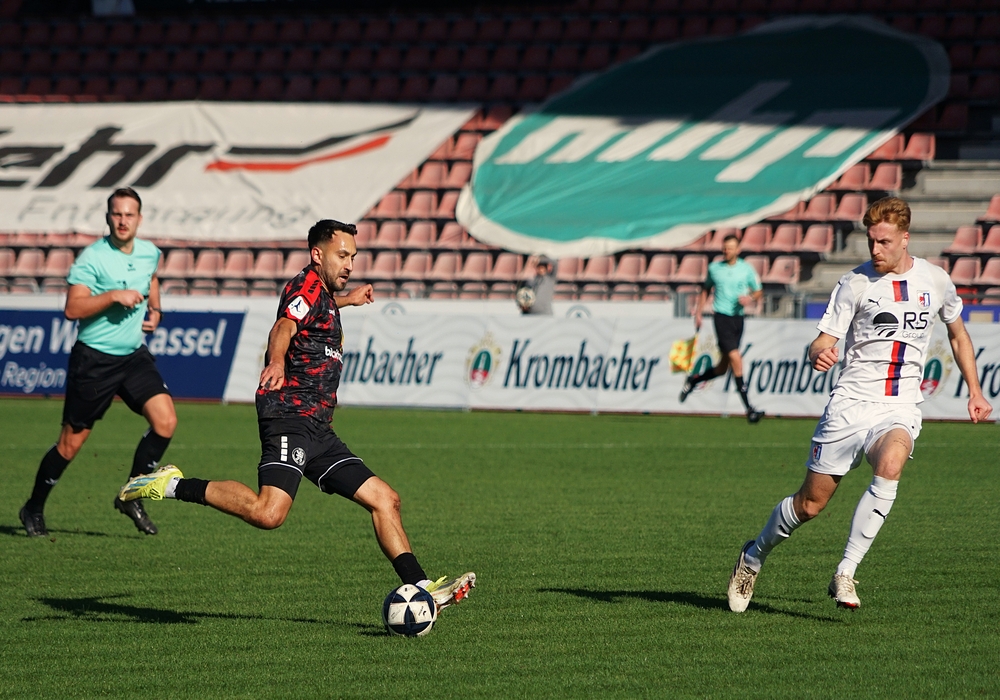 KSV Hessen Kassel - SG Barockstadt Fulda Lehnerz