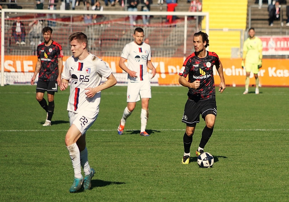 KSV Hessen Kassel - SG Barockstadt Fulda Lehnerz