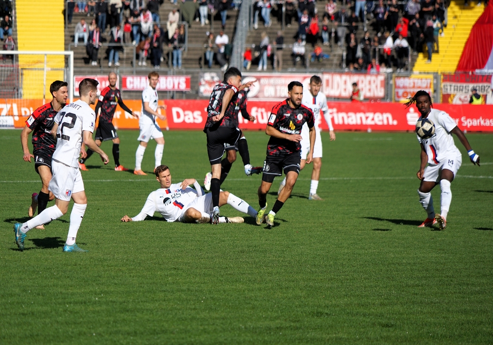KSV Hessen Kassel - SG Barockstadt Fulda Lehnerz