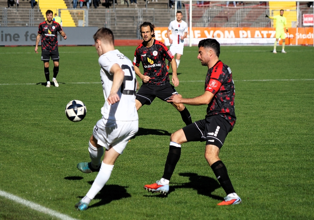 KSV Hessen Kassel - SG Barockstadt Fulda Lehnerz