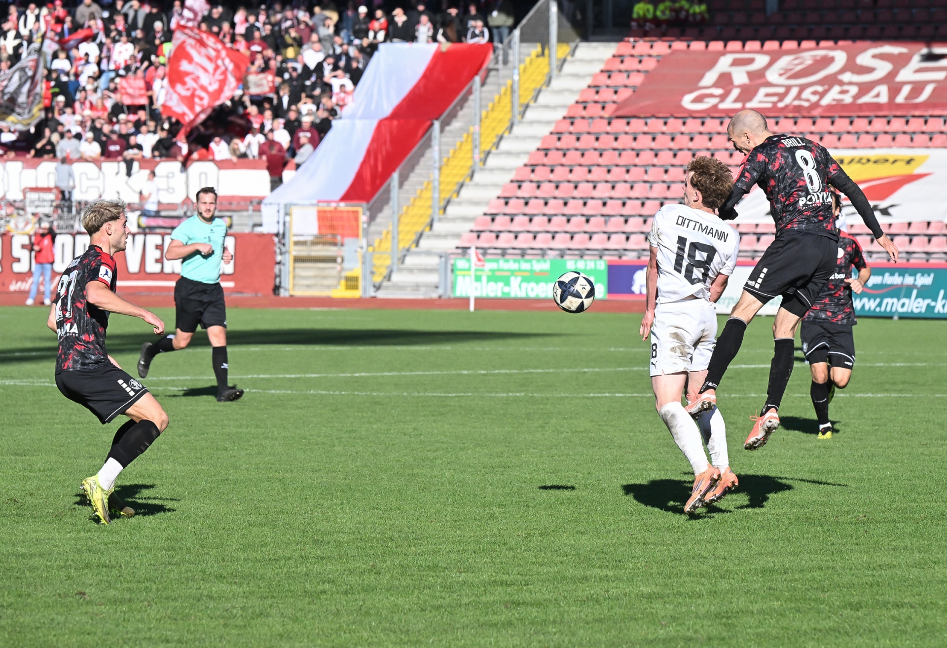 KSV Hessen Kassel, SG Barockstadt Fulda-Lehnerz, Endstand 2:1