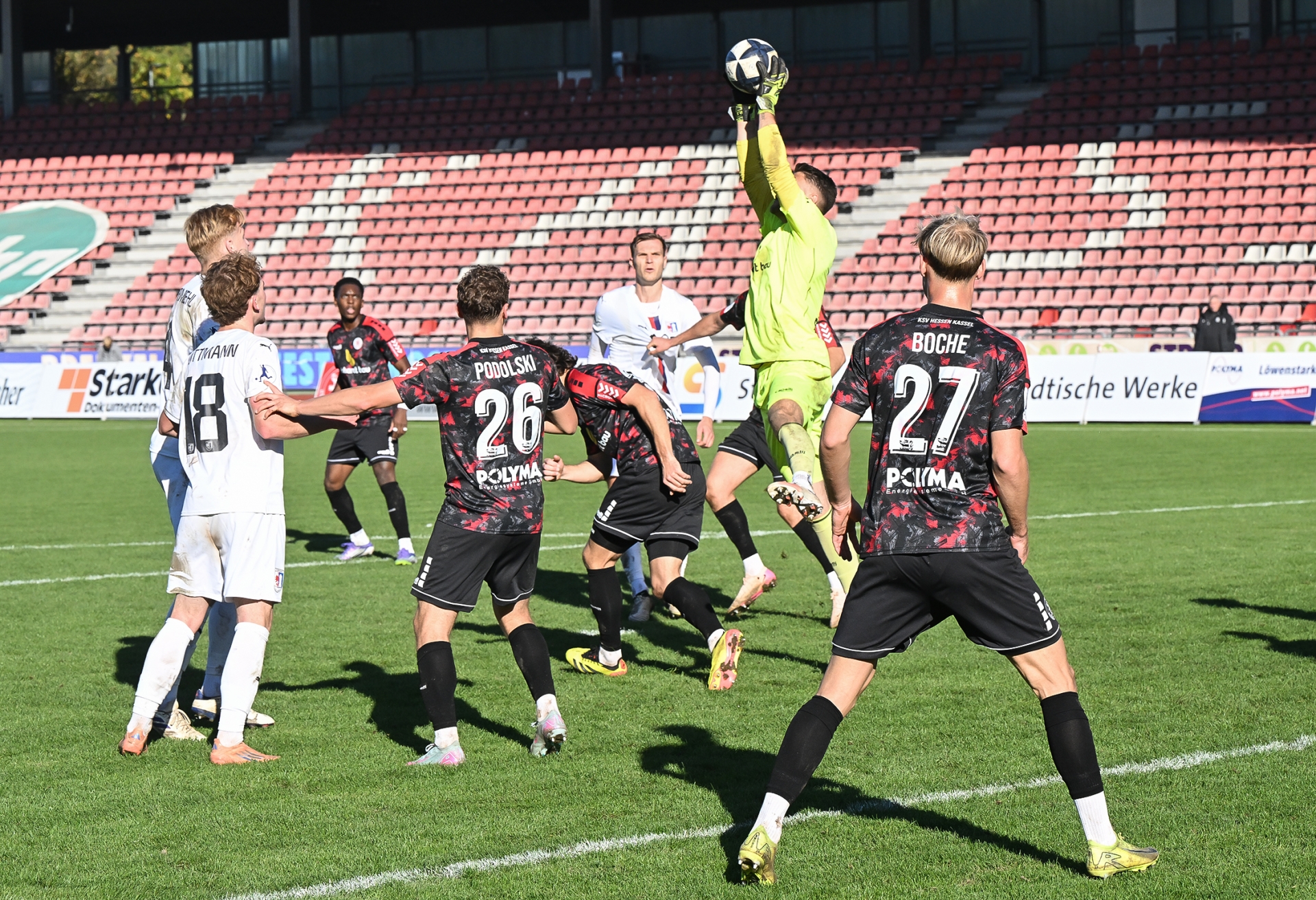 KSV Hessen Kassel, SG Barockstadt Fulda-Lehnerz, Endstand 2:1