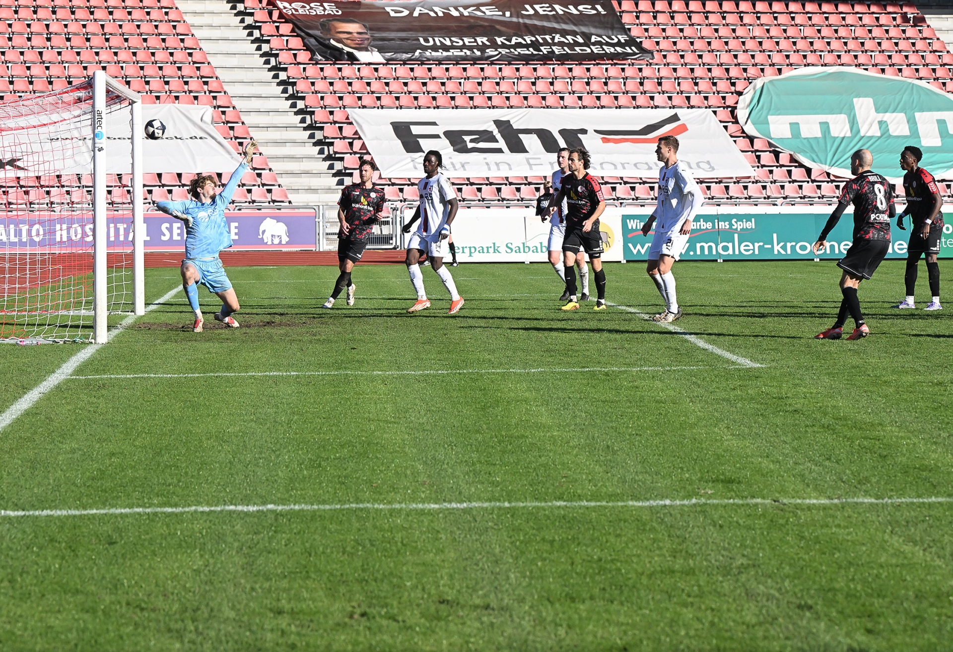 KSV Hessen Kassel, SG Barockstadt Fulda-Lehnerz, Endstand 2:1