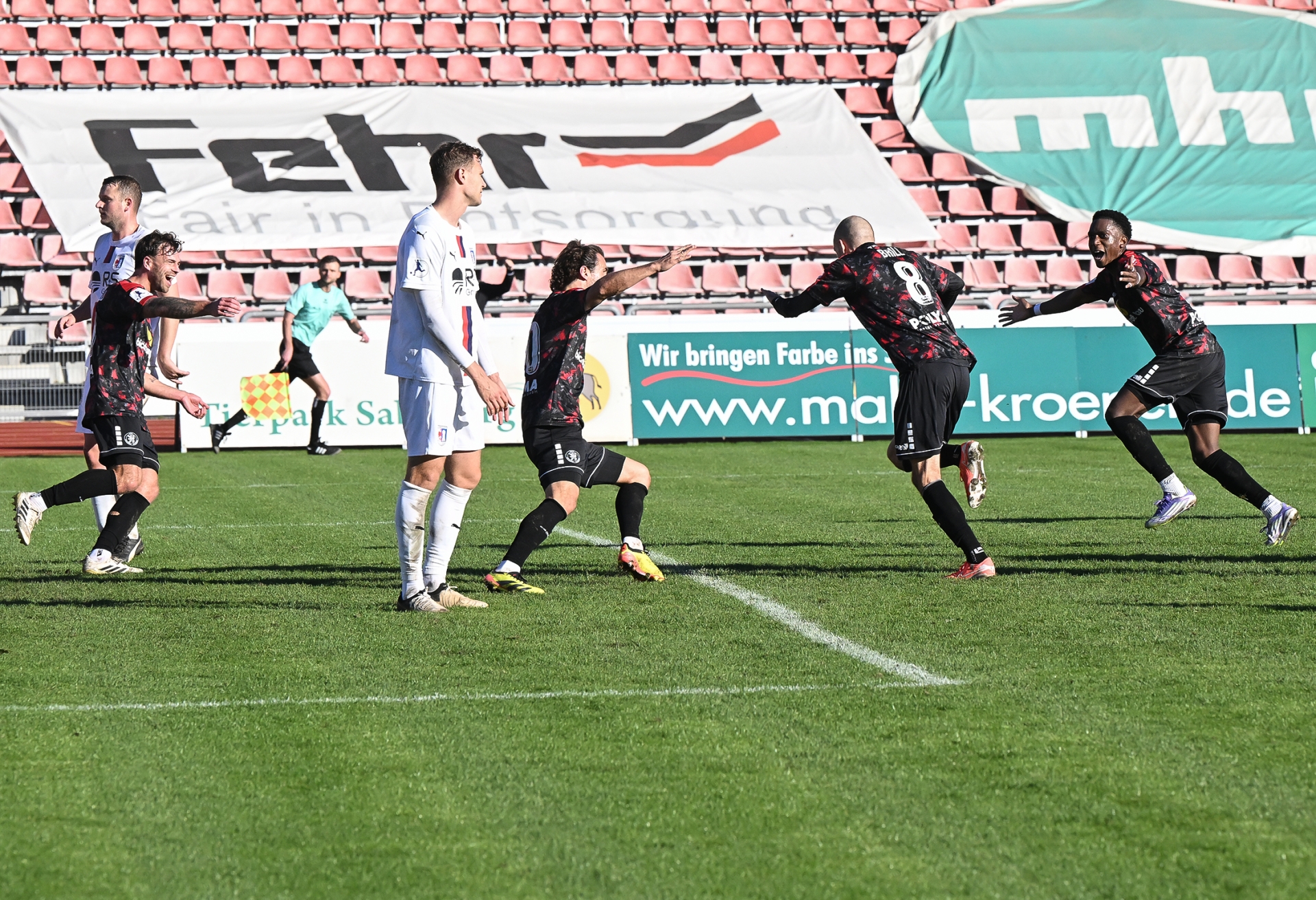 KSV Hessen Kassel, SG Barockstadt Fulda-Lehnerz, Endstand 2:1