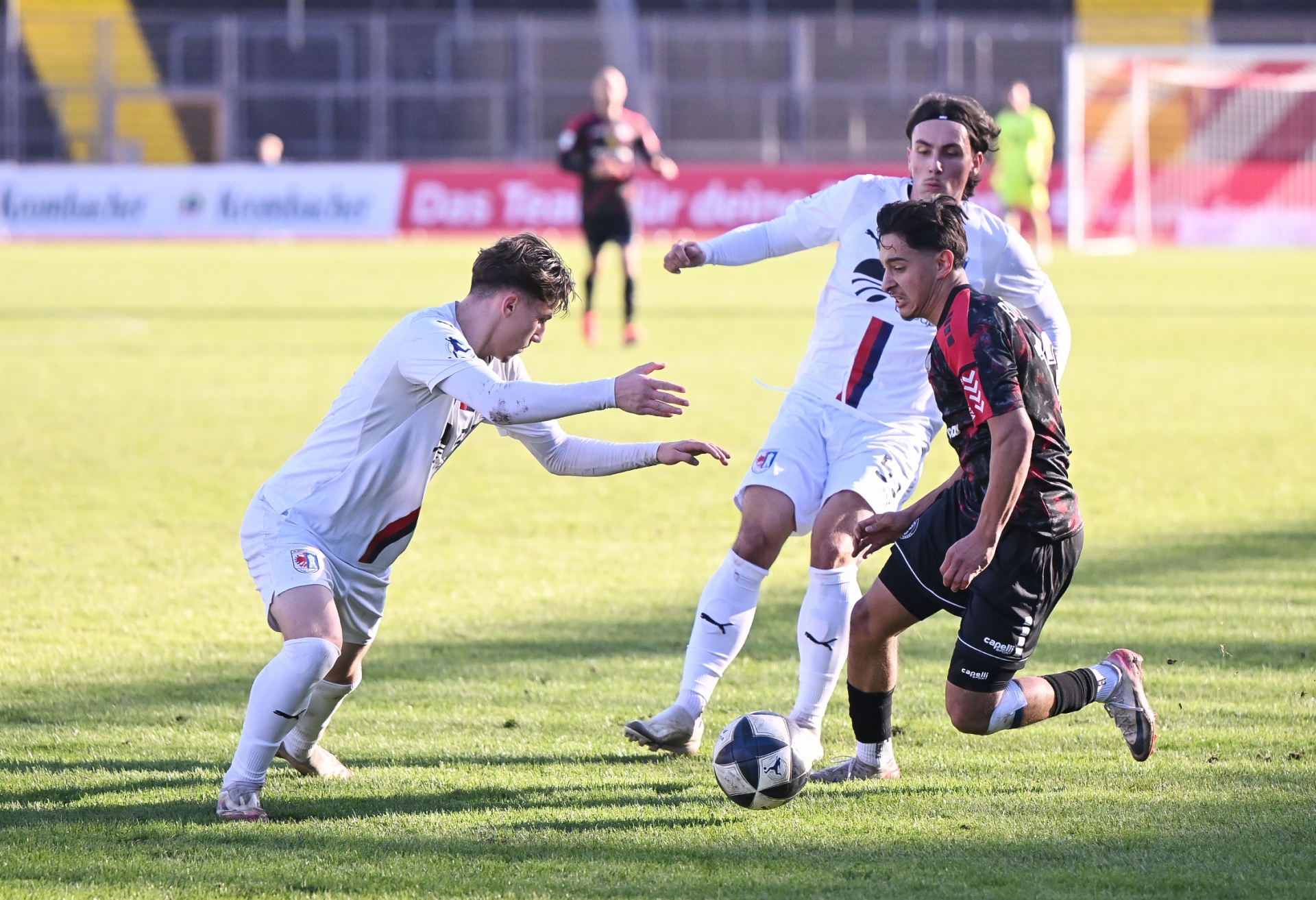KSV Hessen Kassel, SG Barockstadt Fulda-Lehnerz, Endstand 2:1