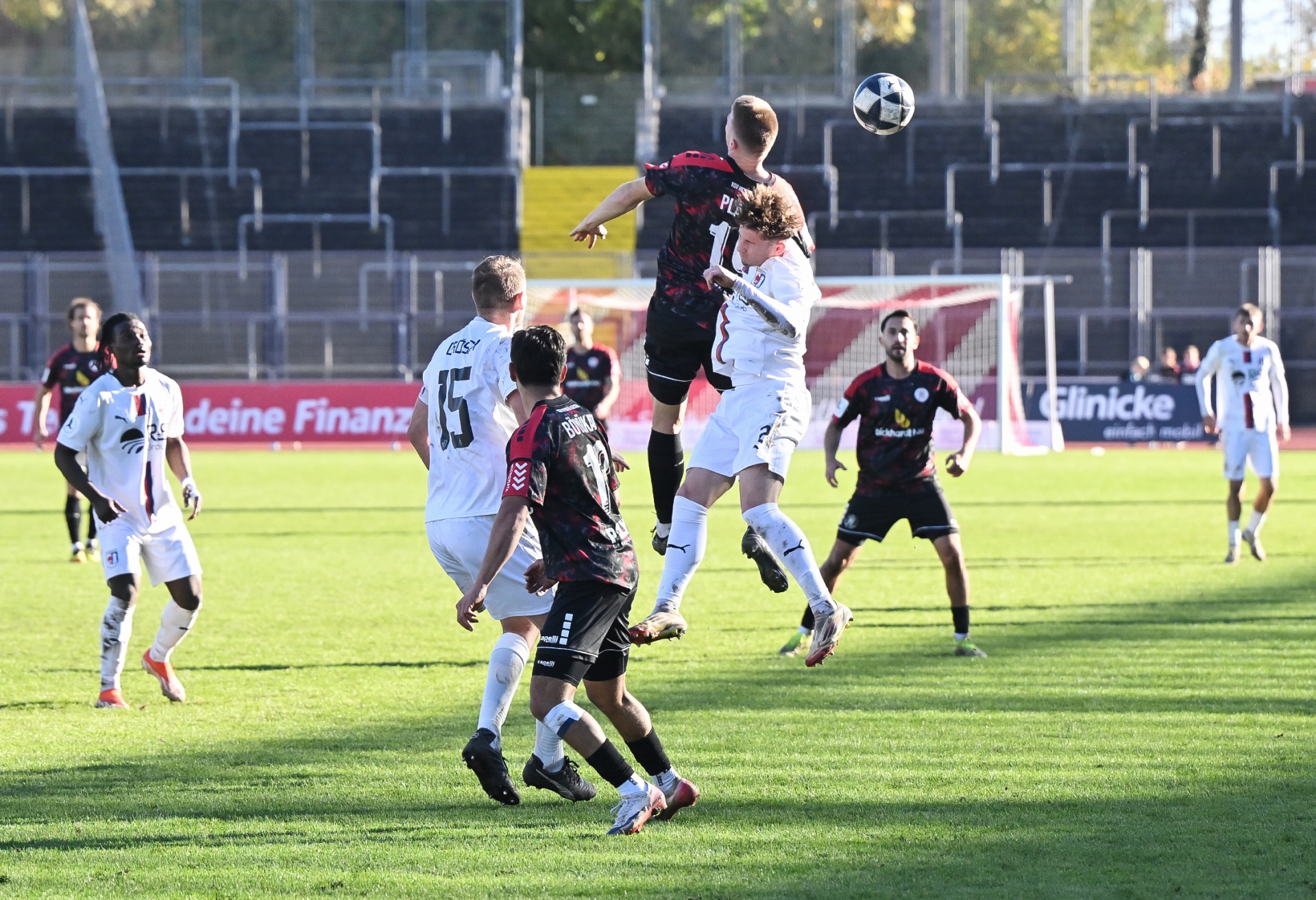 KSV Hessen Kassel, SG Barockstadt Fulda-Lehnerz, Endstand 2:1