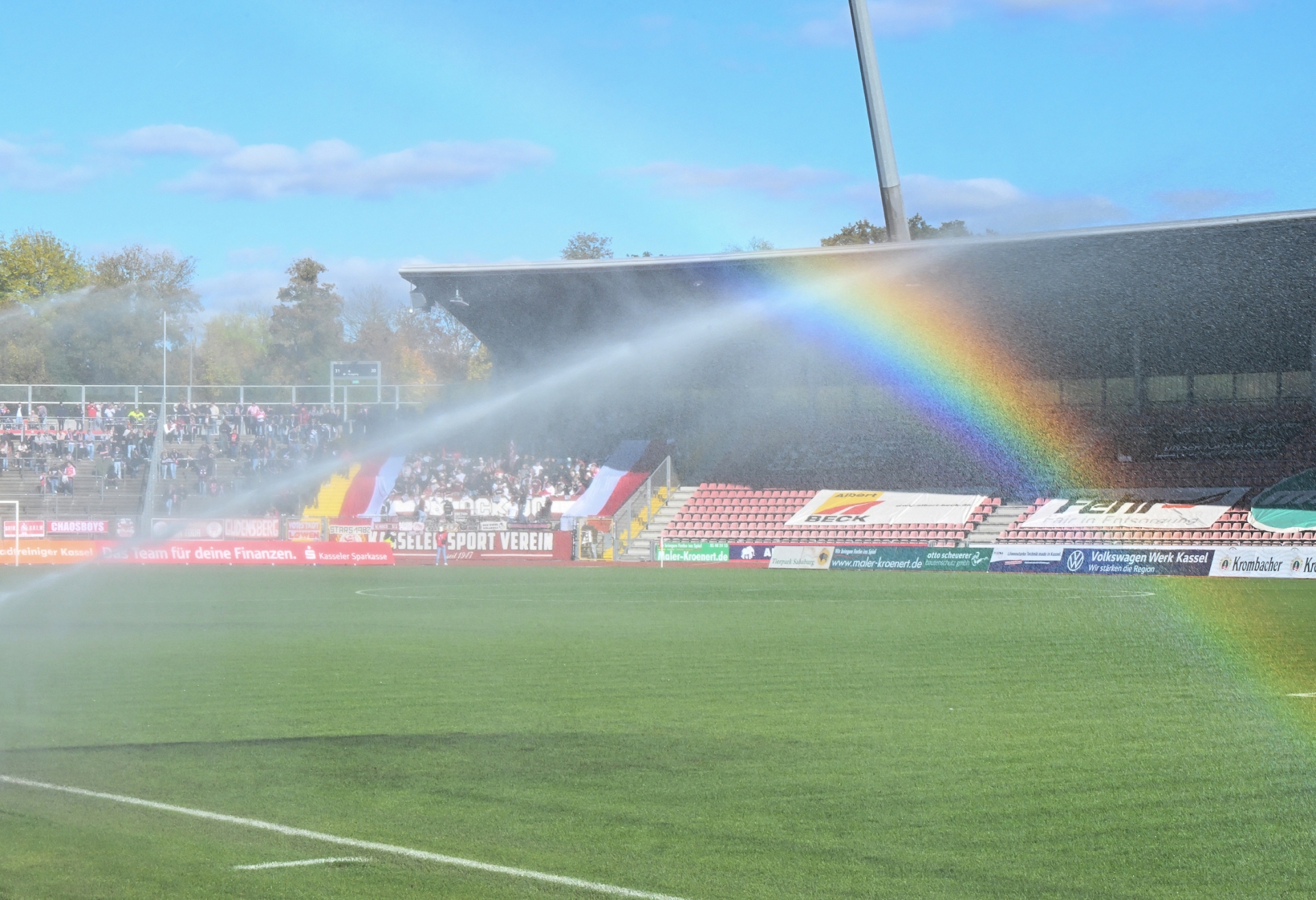 KSV Hessen Kassel, SG Barockstadt Fulda-Lehnerz, Endstand 2:1