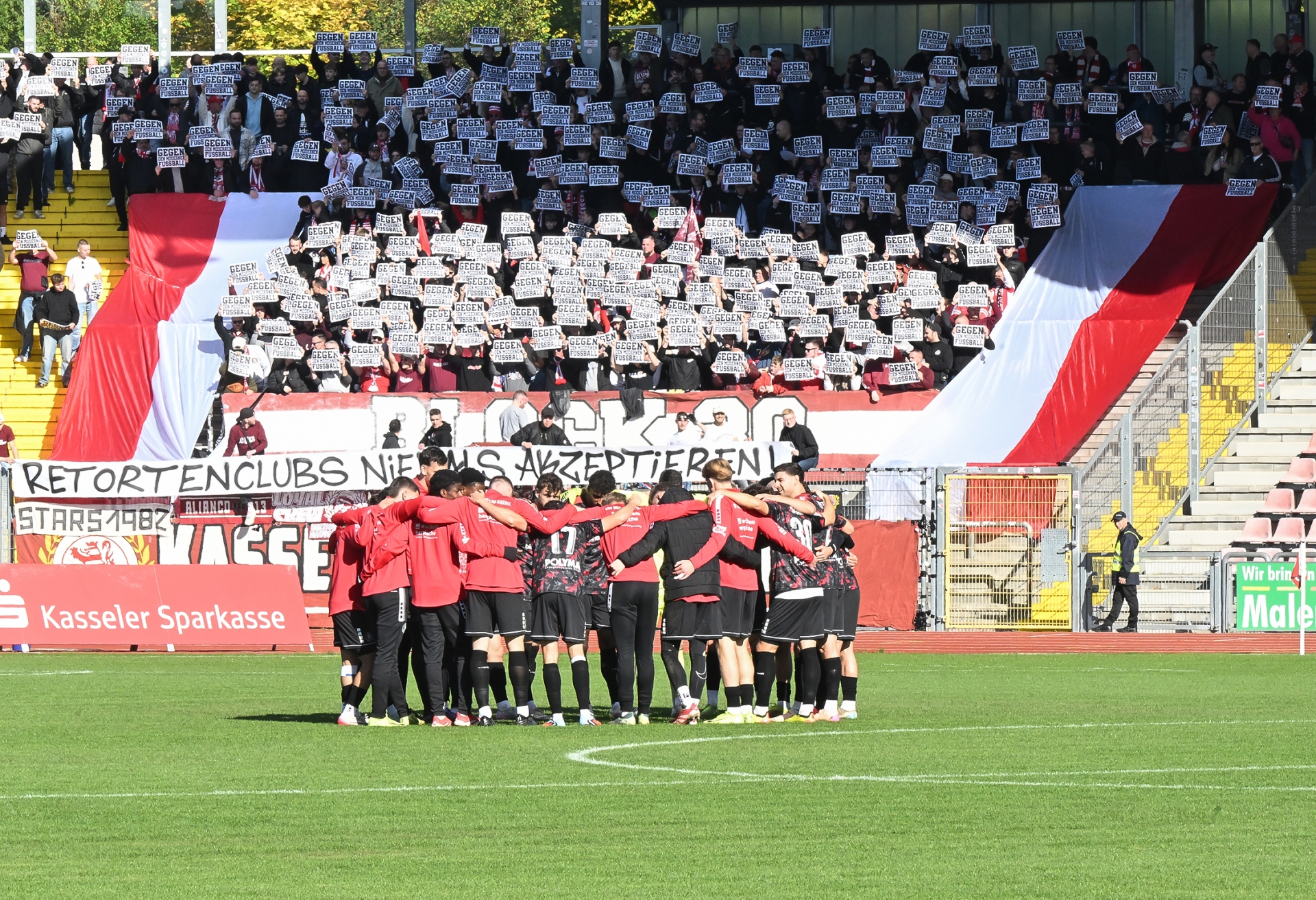KSV Hessen Kassel, SG Barockstadt Fulda-Lehnerz, Endstand 2:1