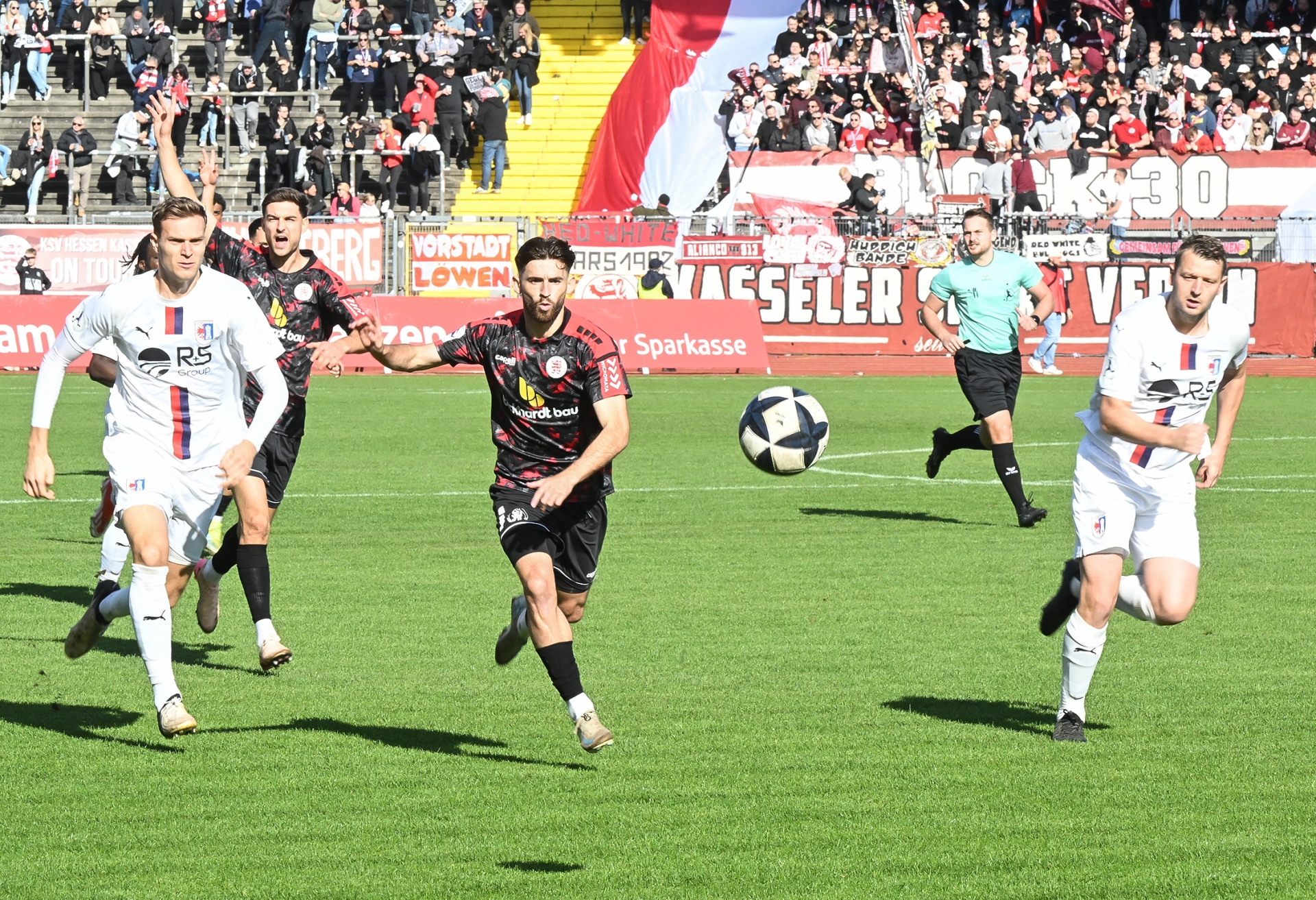 KSV Hessen Kassel, SG Barockstadt Fulda-Lehnerz, Endstand 2:1
