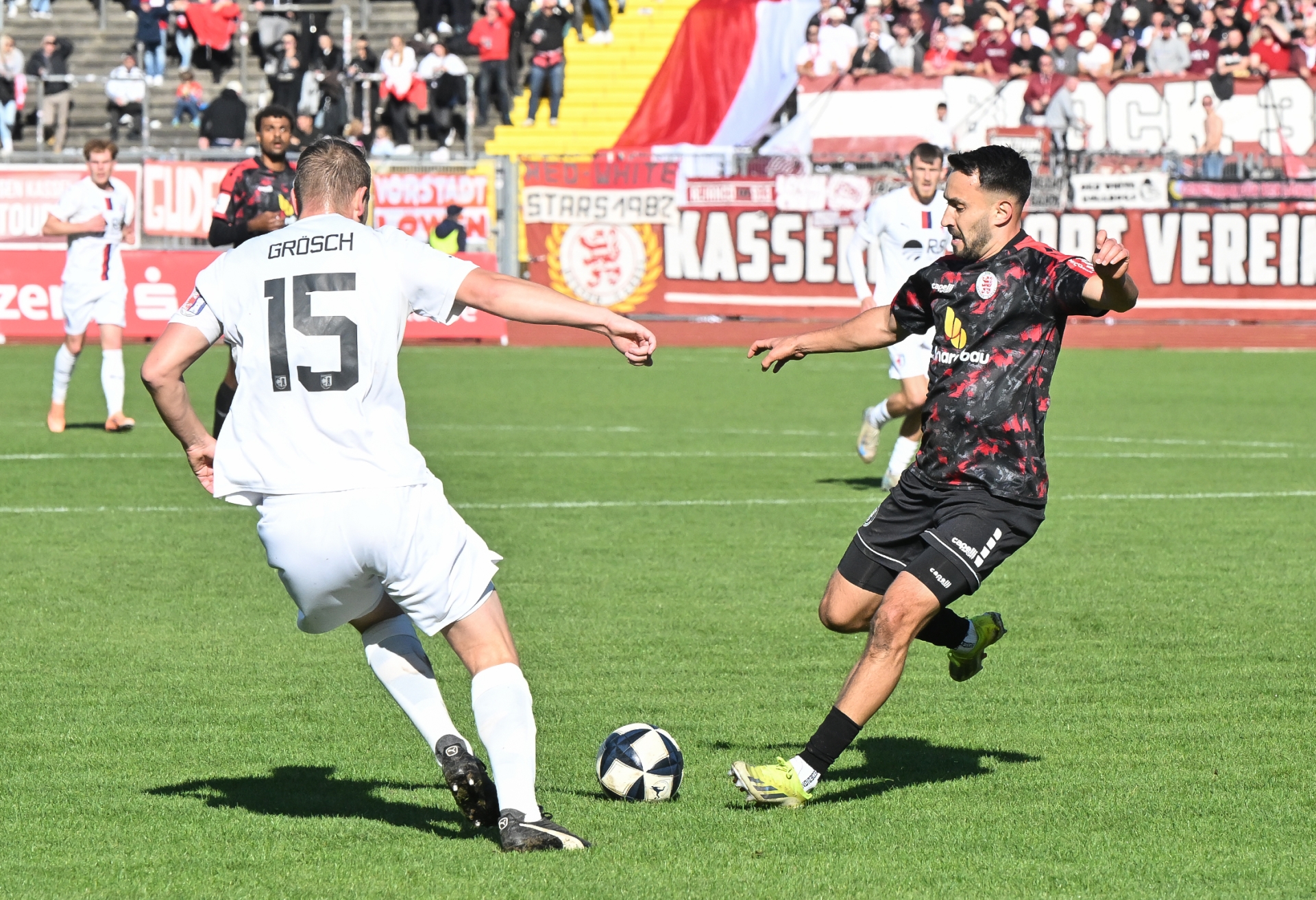 KSV Hessen Kassel, SG Barockstadt Fulda-Lehnerz, Endstand 2:1
