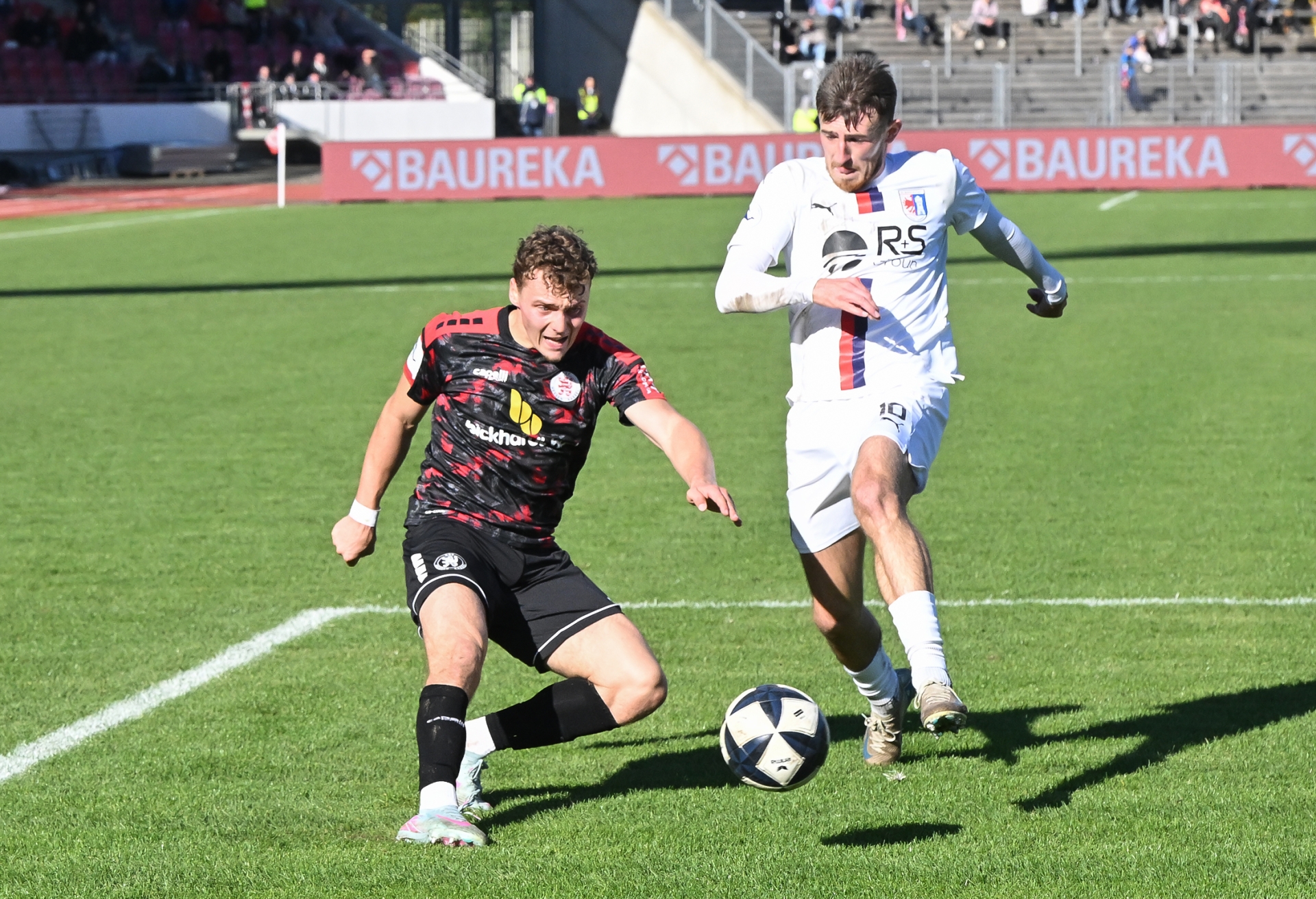 KSV Hessen Kassel, SG Barockstadt Fulda-Lehnerz, Endstand 2:1
