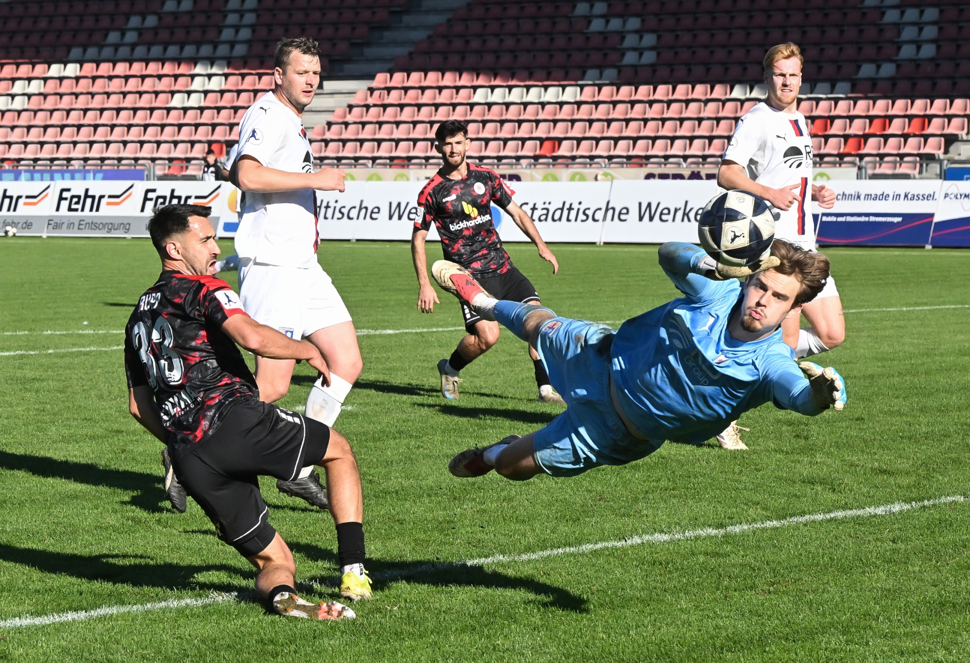KSV Hessen Kassel, SG Barockstadt Fulda-Lehnerz, Endstand 2:1