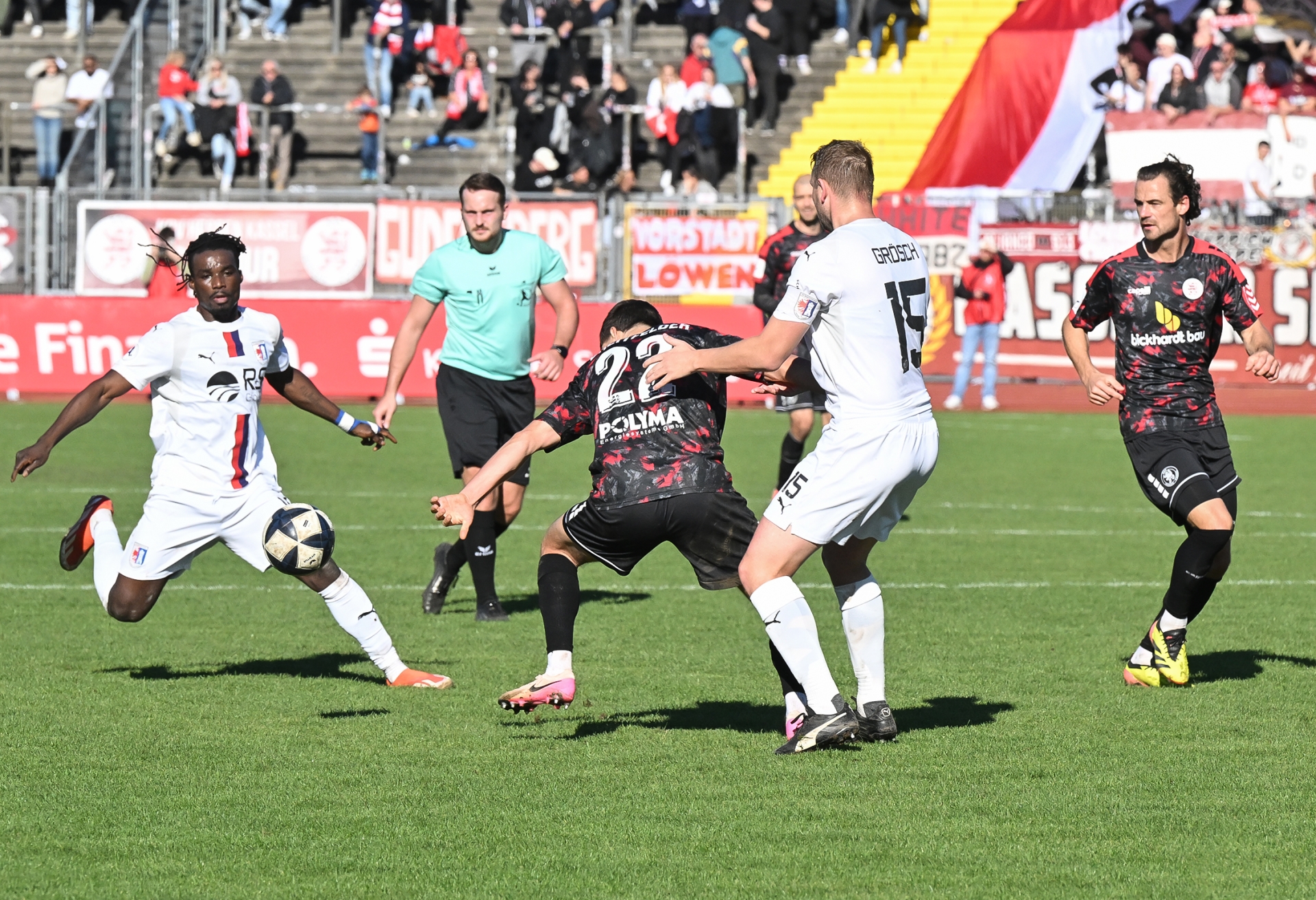 KSV Hessen Kassel, SG Barockstadt Fulda-Lehnerz, Endstand 2:1