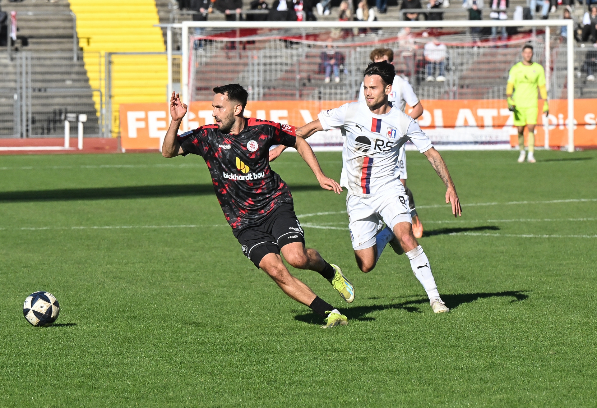 KSV Hessen Kassel, SG Barockstadt Fulda-Lehnerz, Endstand 2:1