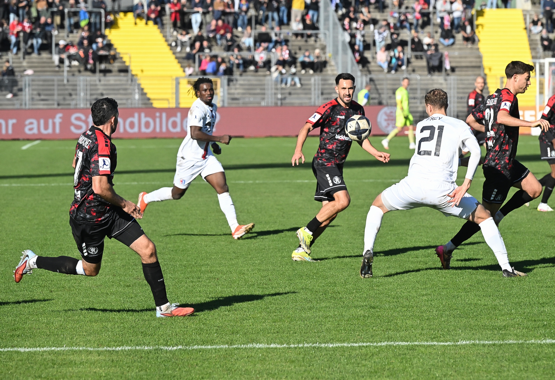KSV Hessen Kassel, SG Barockstadt Fulda-Lehnerz, Endstand 2:1