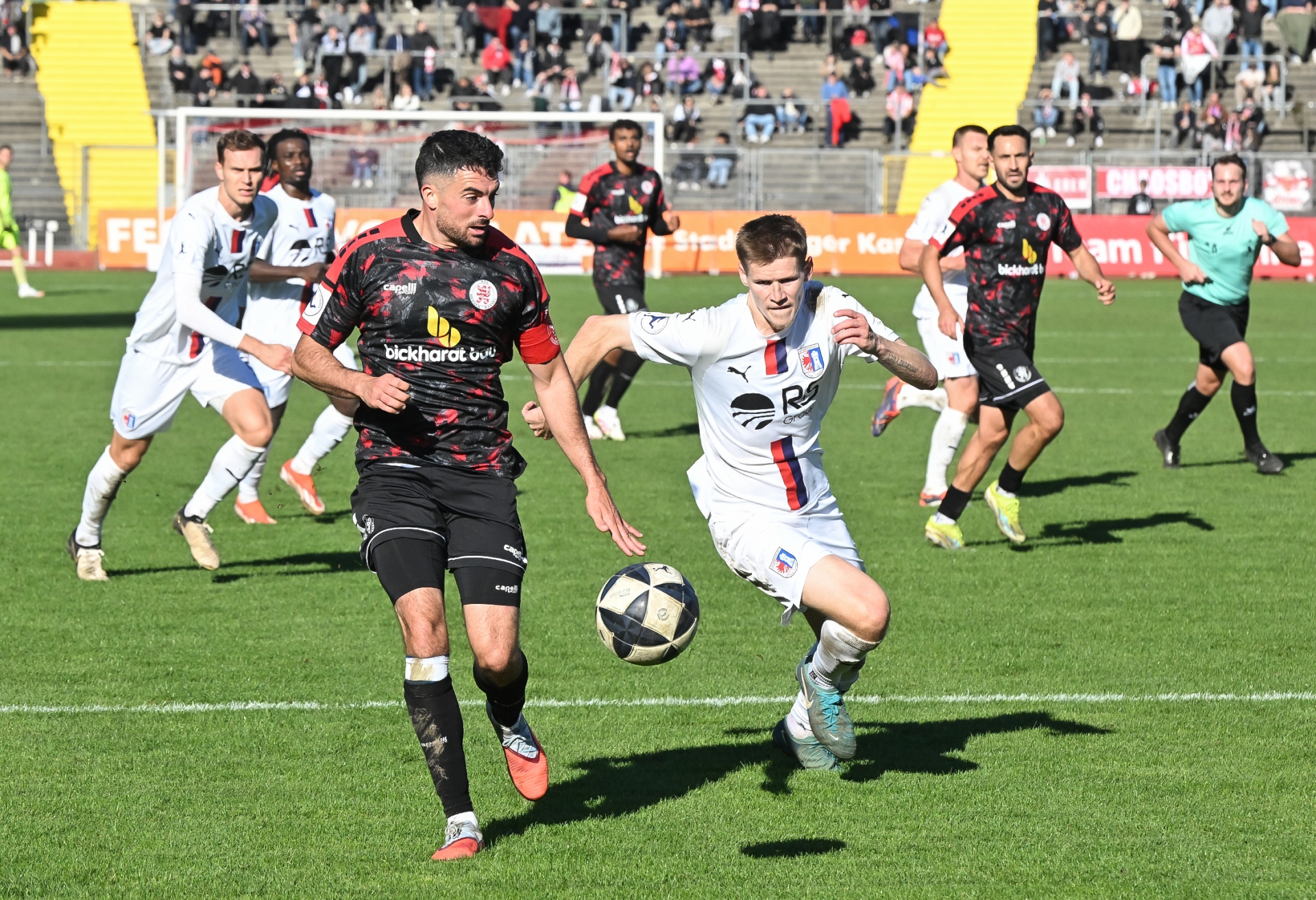 KSV Hessen Kassel, SG Barockstadt Fulda-Lehnerz, Endstand 2:1