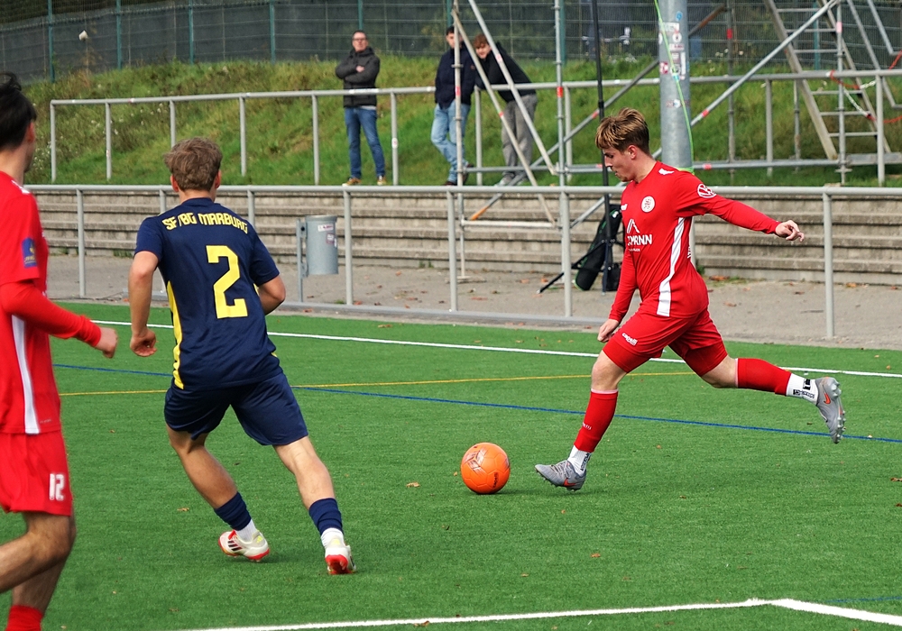 U19 - SF/​BG Marburg