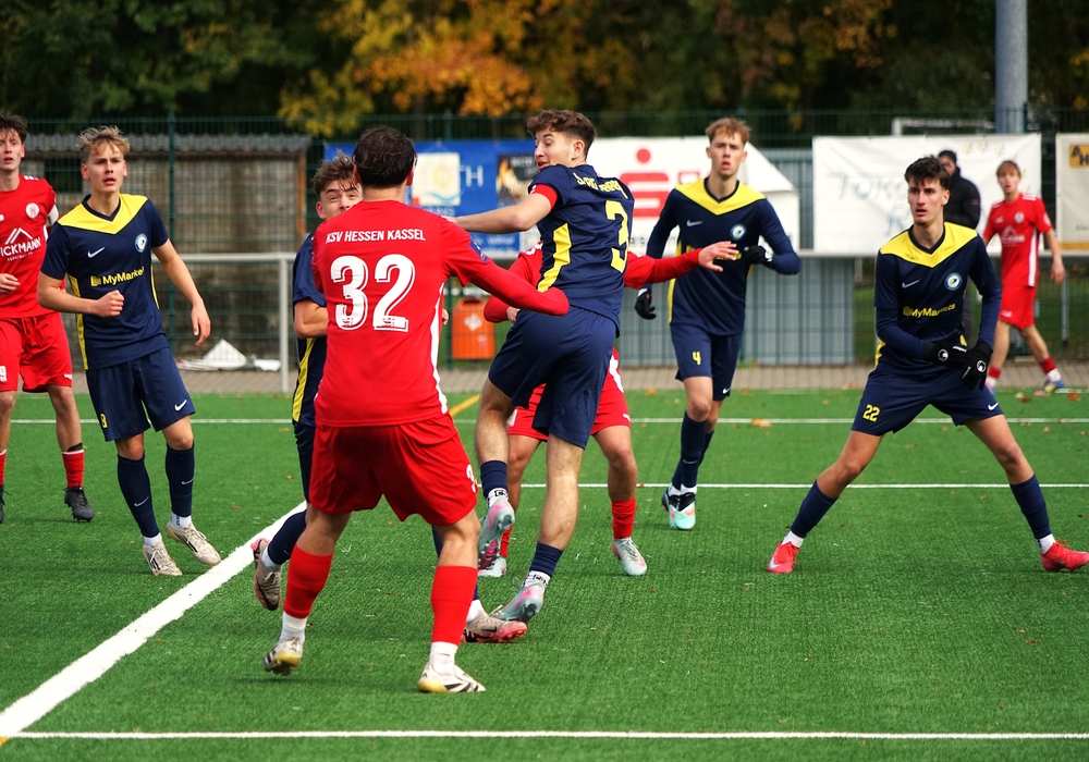 U19 - SF/​BG Marburg