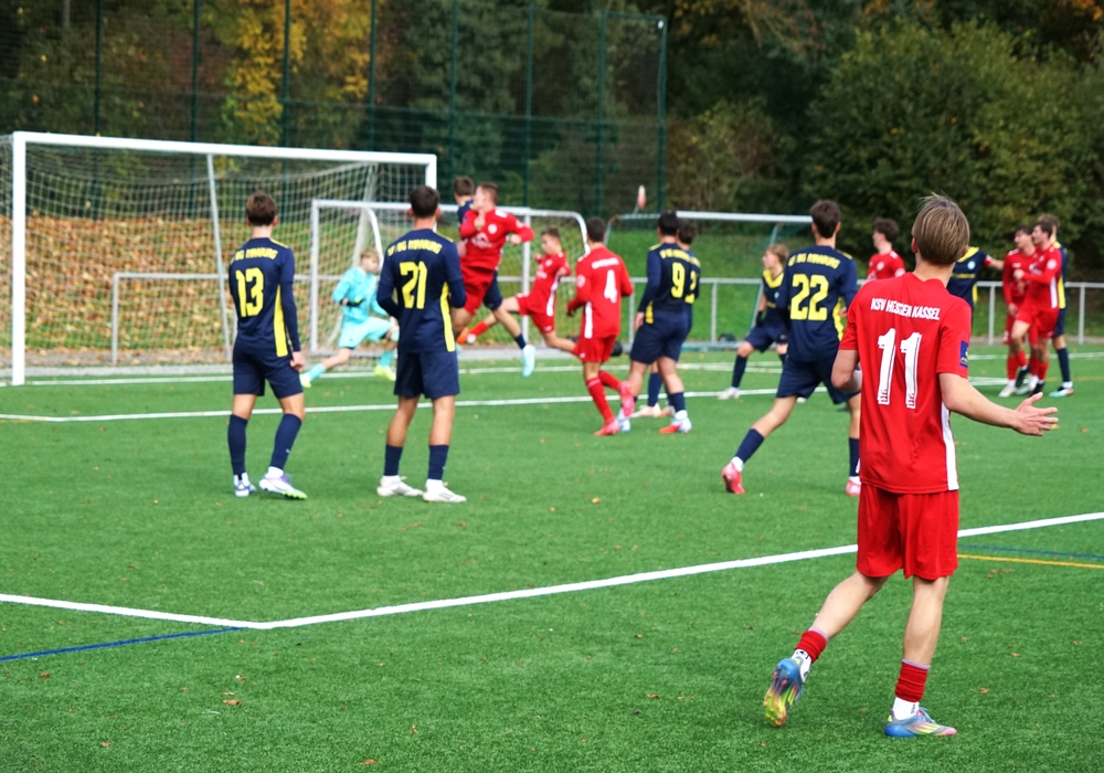 U19 - SF/​BG Marburg