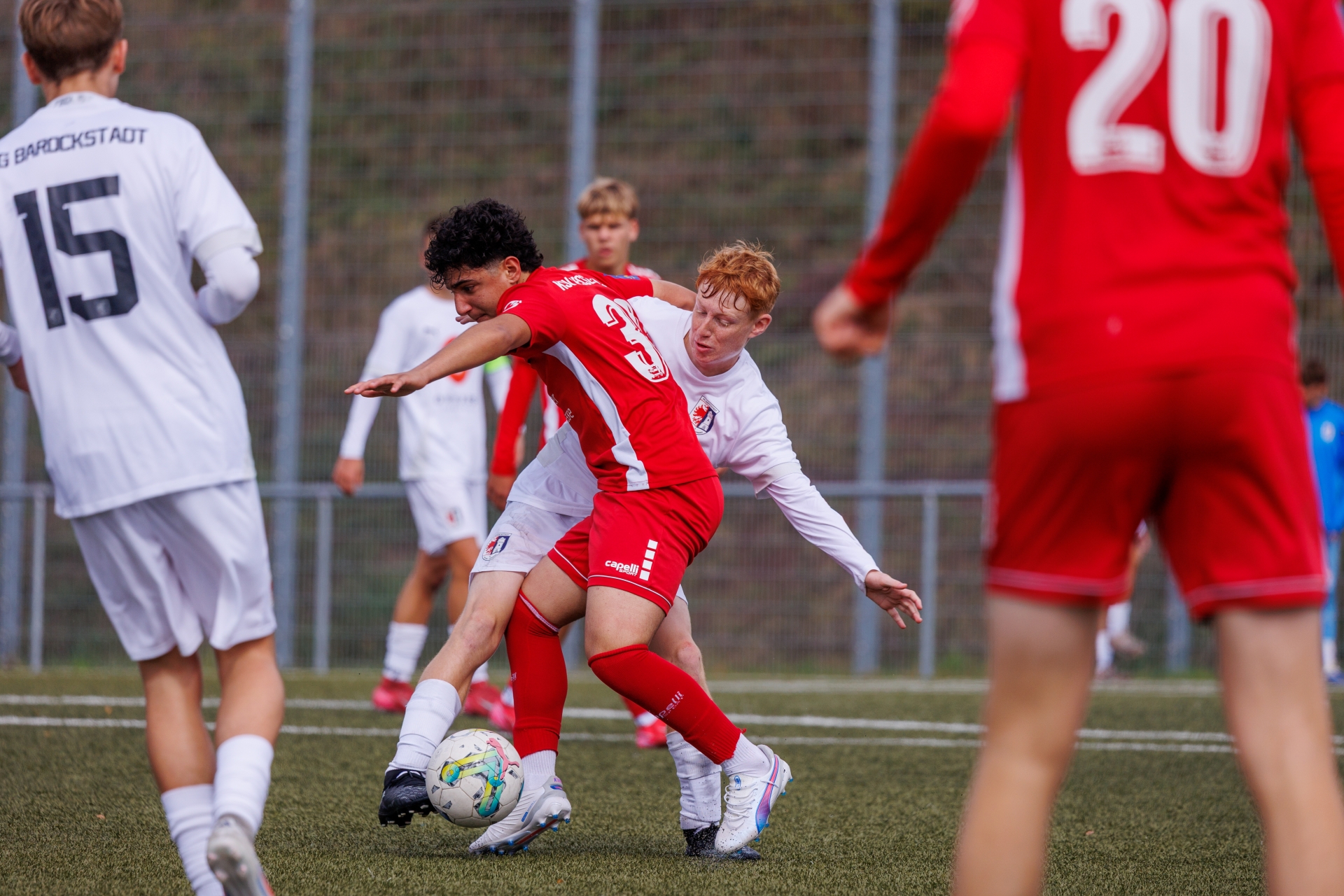 SG Barockstadt Fulda-Lehnerz II - U16