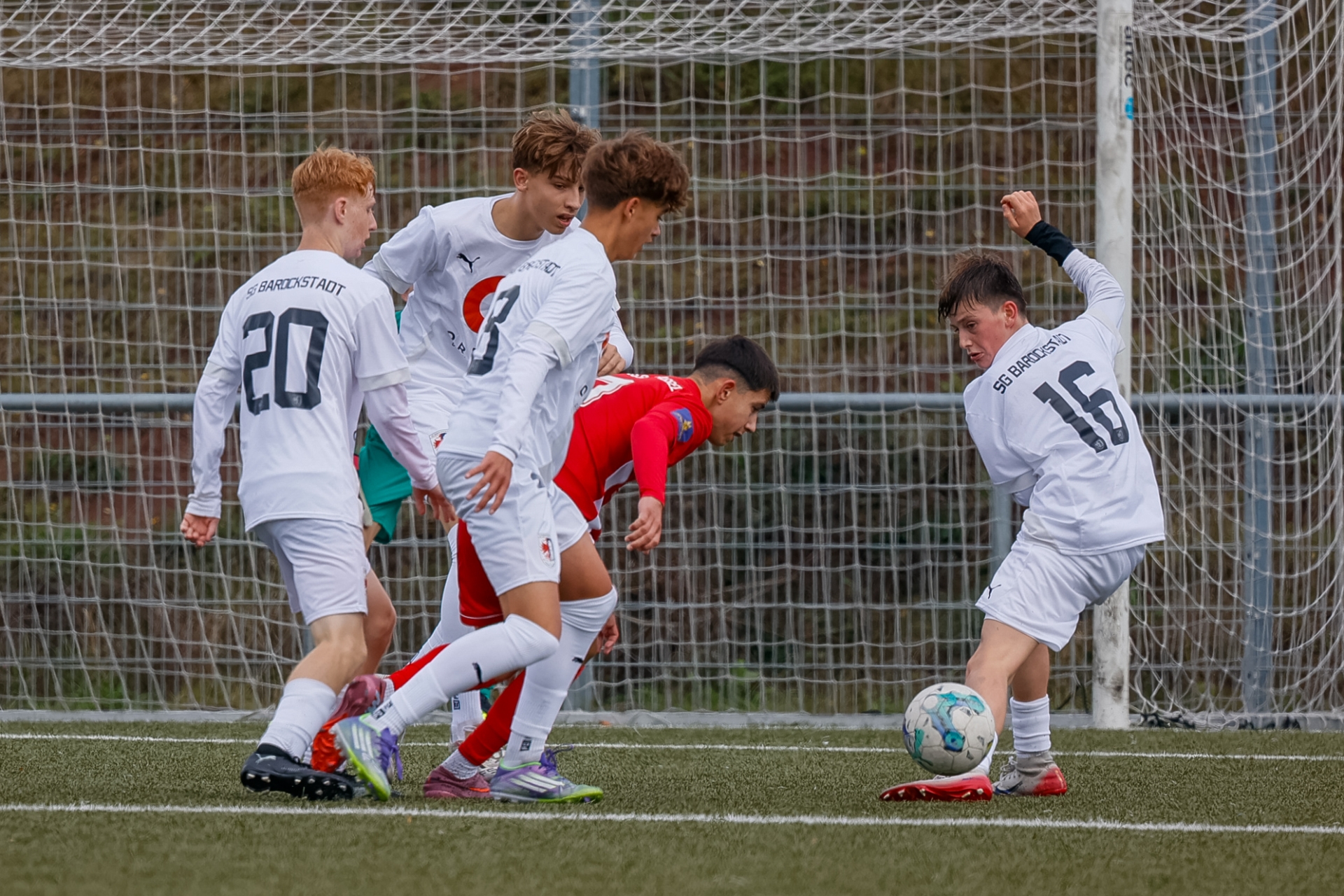 SG Barockstadt Fulda-Lehnerz II - U16