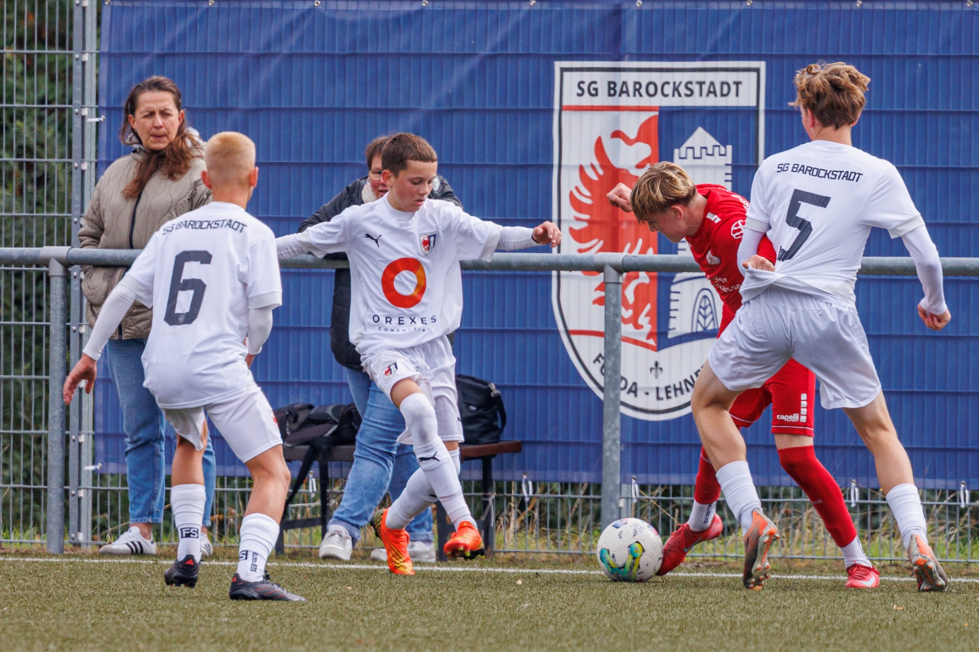 SG Barockstadt Fulda-Lehnerz II - U16