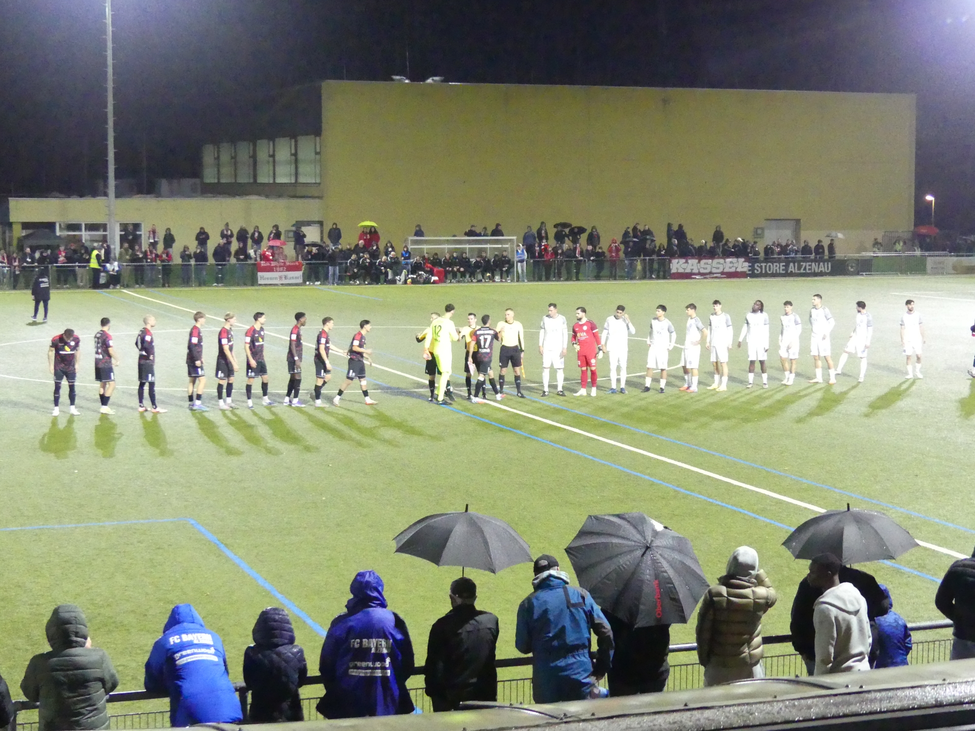 FC Bayern Alzenau - KSV Hessen Kassel