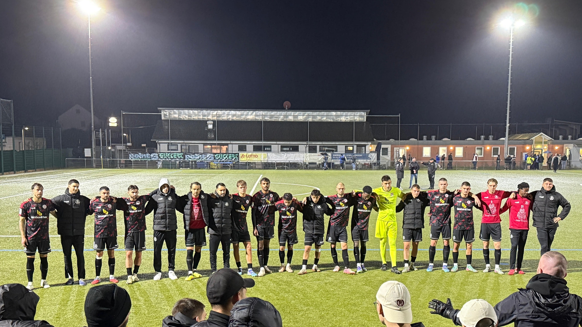 FC Bayern Alzenau - KSV Hessen Kassel (AF - Hessenpokal)