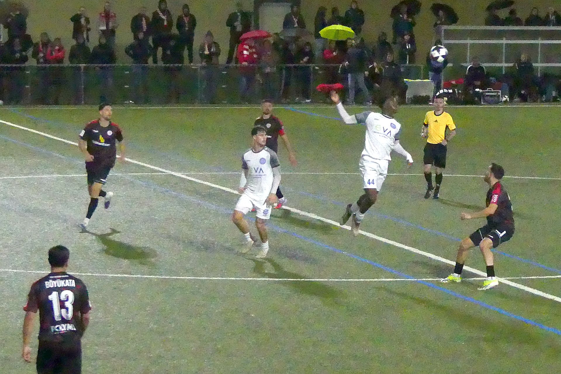 FC Bayern Alzenau - KSV Hessen Kassel (AF - Hessenpokal)