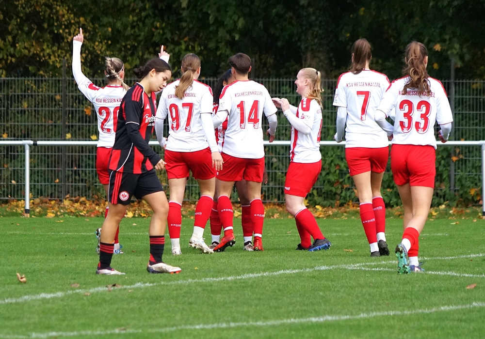 1. Frauen - Eintracht Frankfurt U19