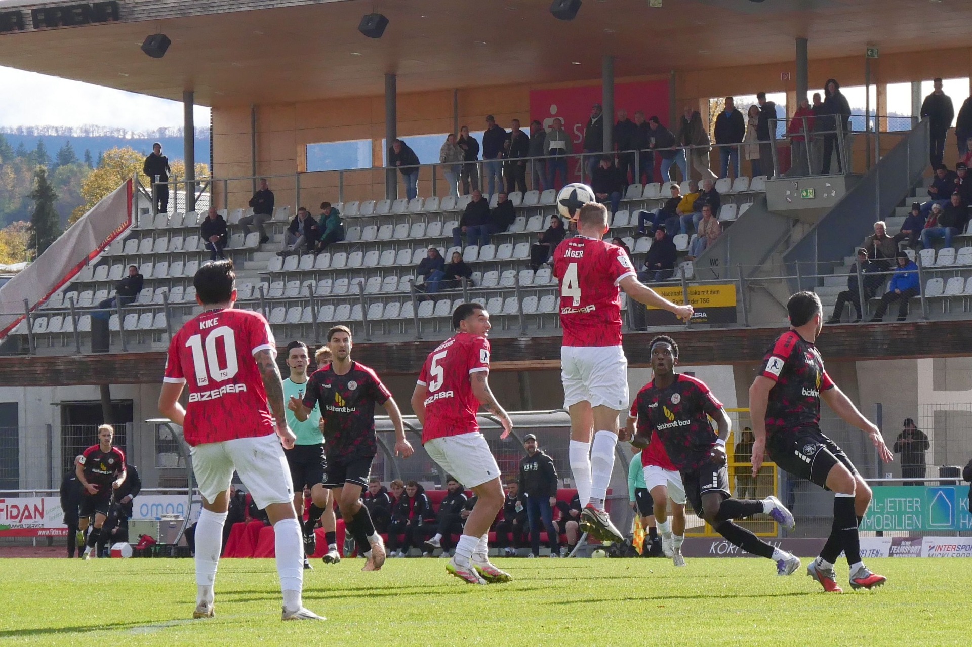 TSG Balingen - KSV Hessen Kassel