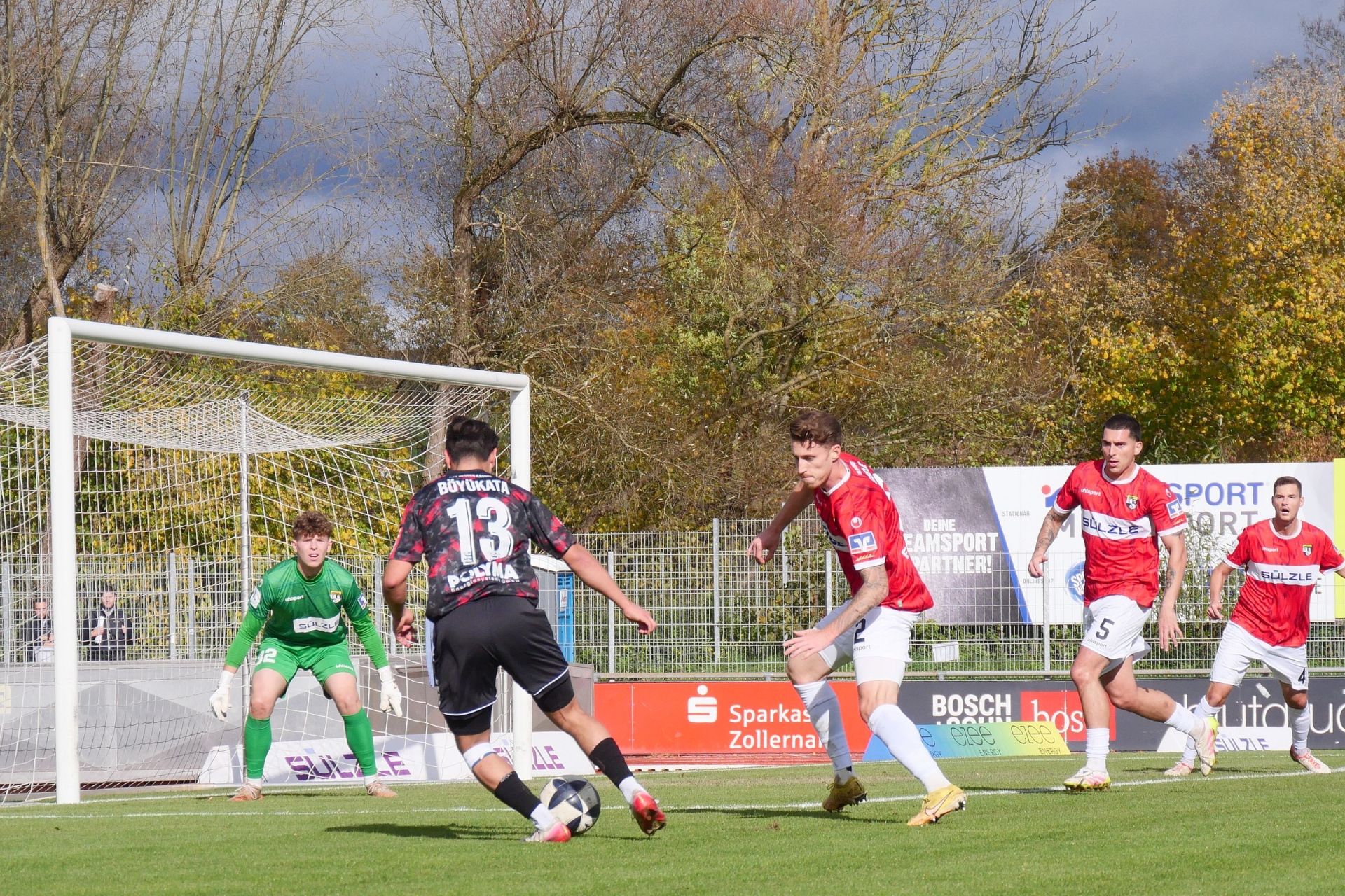 TSG Balingen - KSV Hessen Kassel