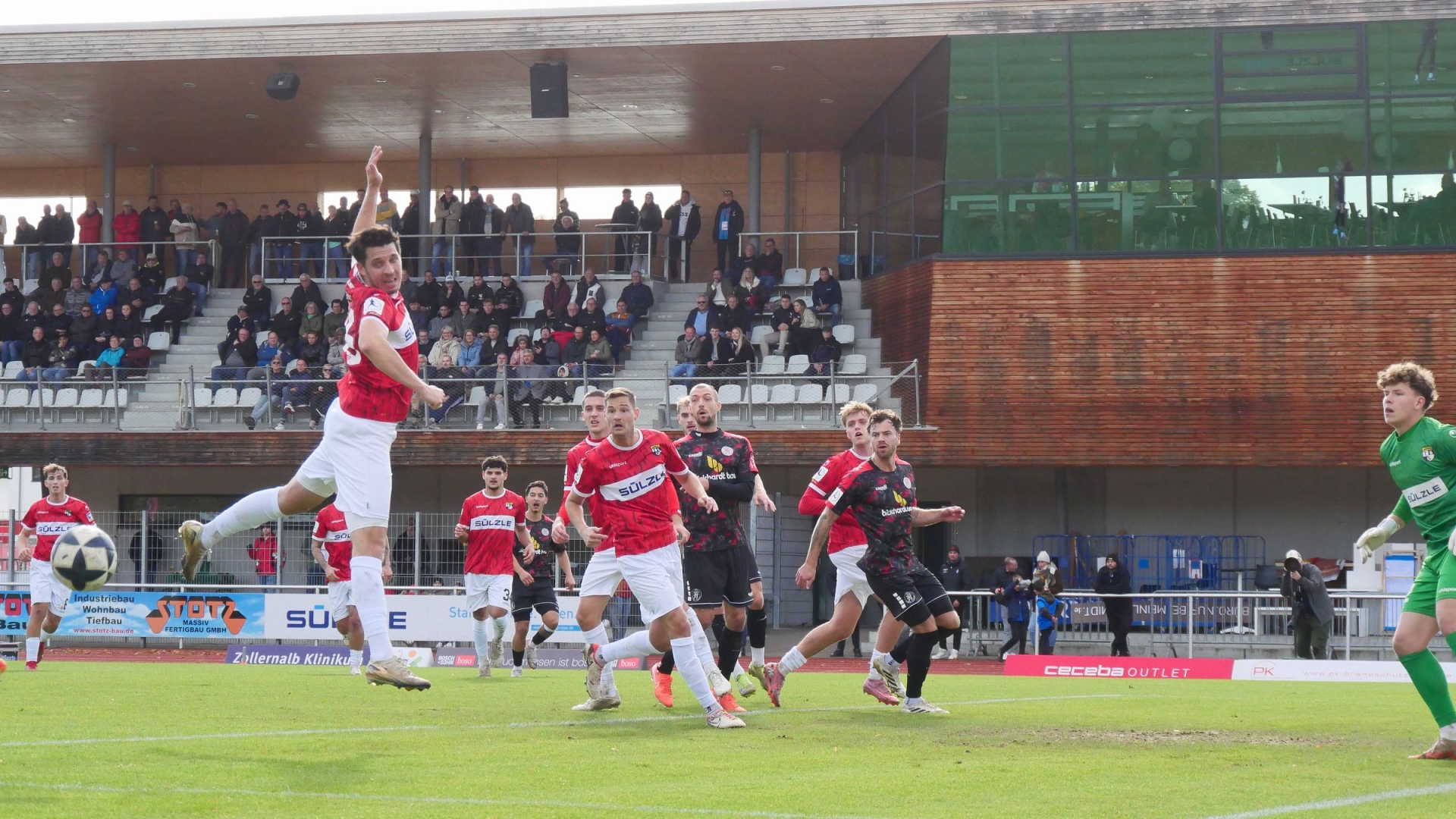 TSG Balingen - KSV Hessen Kassel