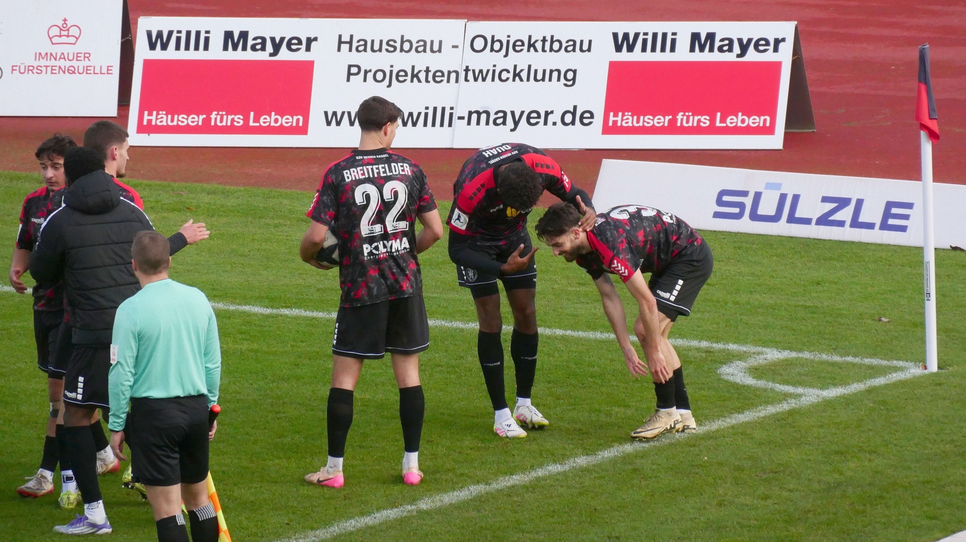 TSG Balingen - KSV Hessen Kassel
