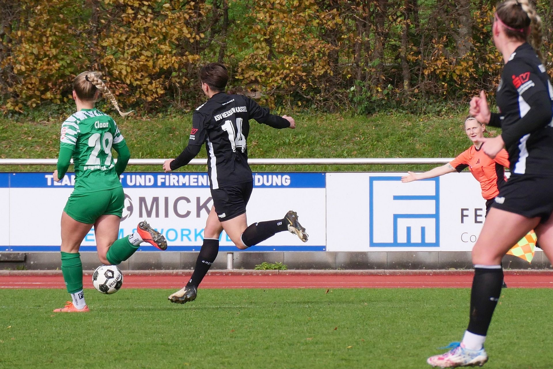 VfL Herrenberg - KSV Hessen Kassel