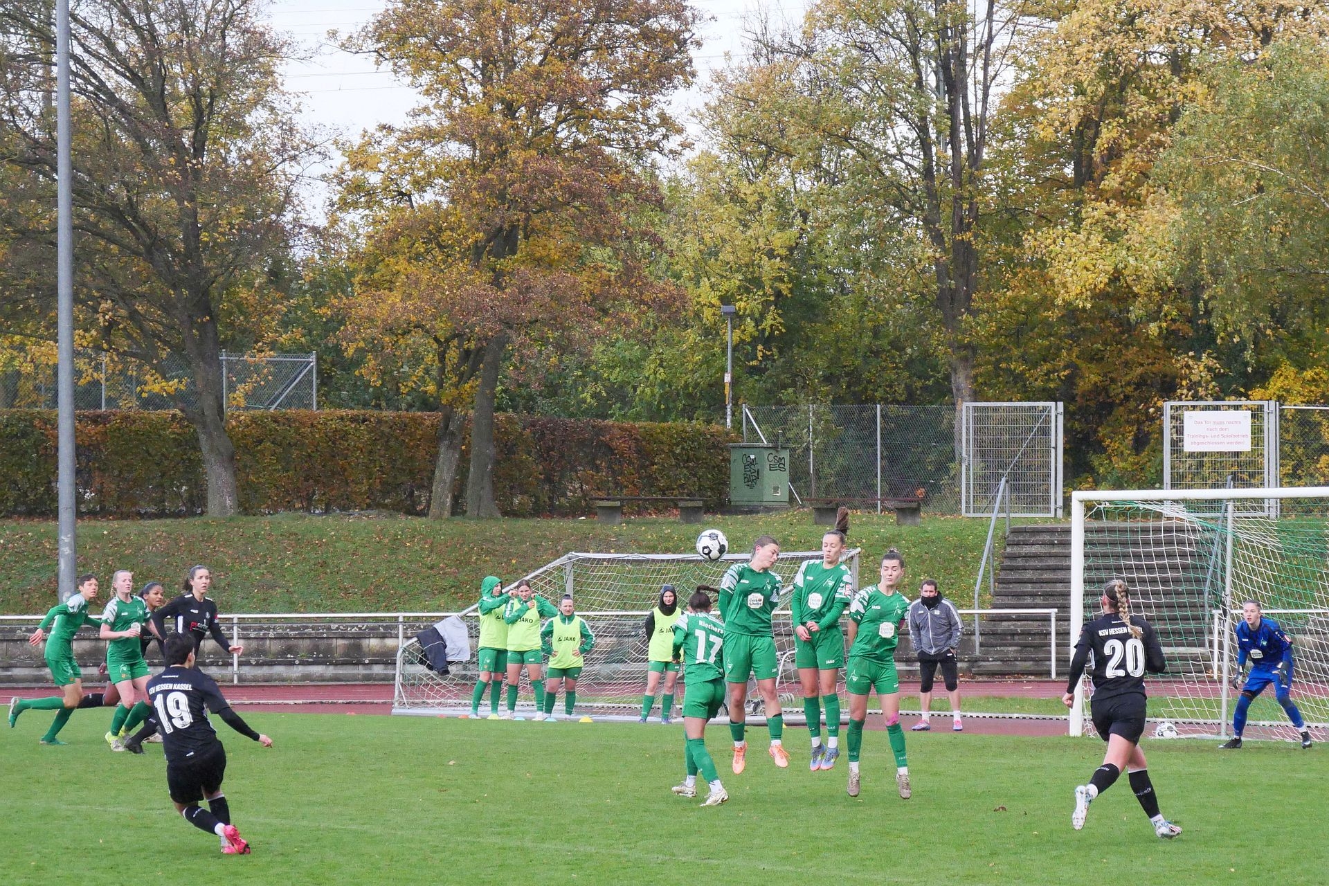 VfL Herrenberg - KSV Hessen Kassel