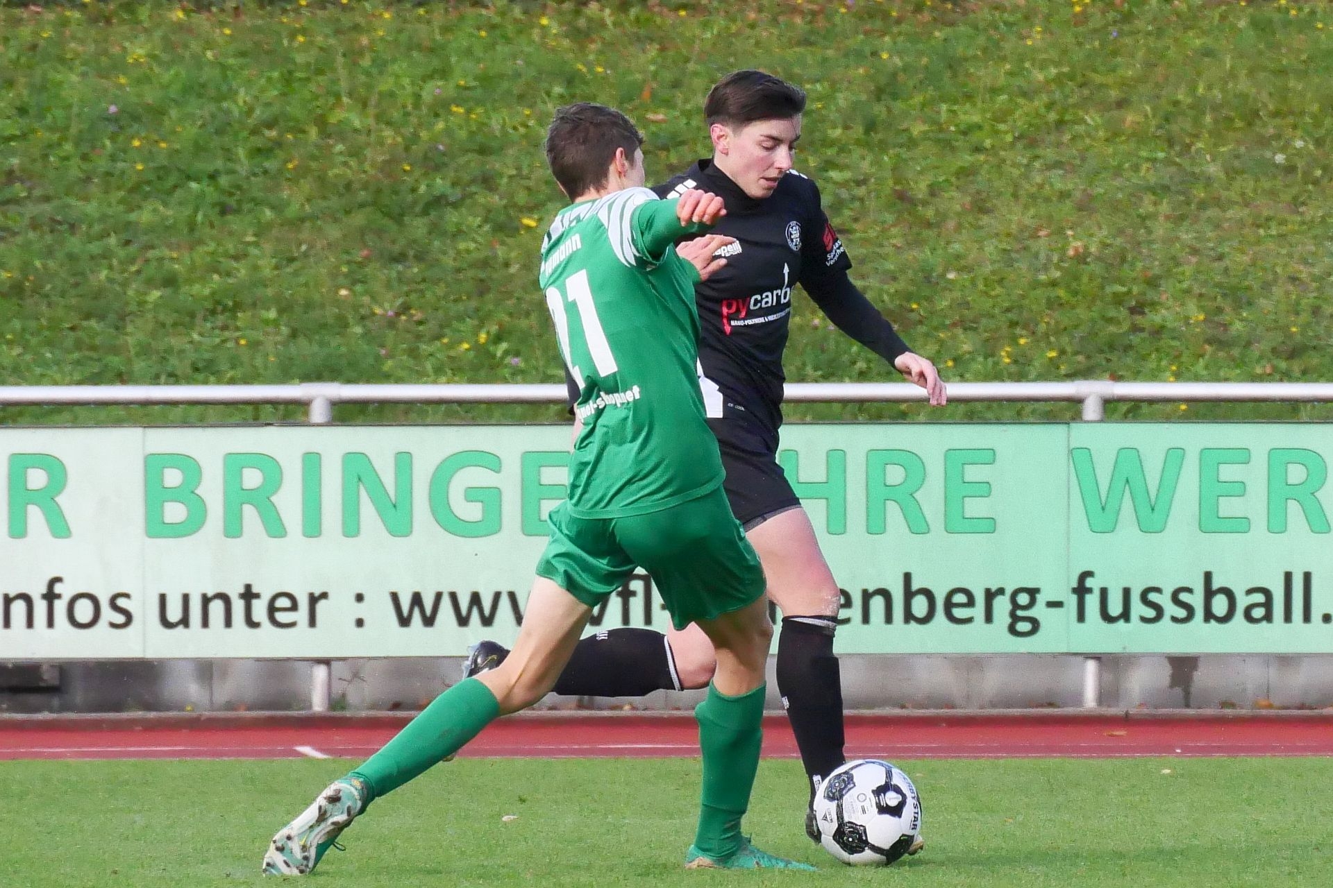 VfL Herrenberg - KSV Hessen Kassel