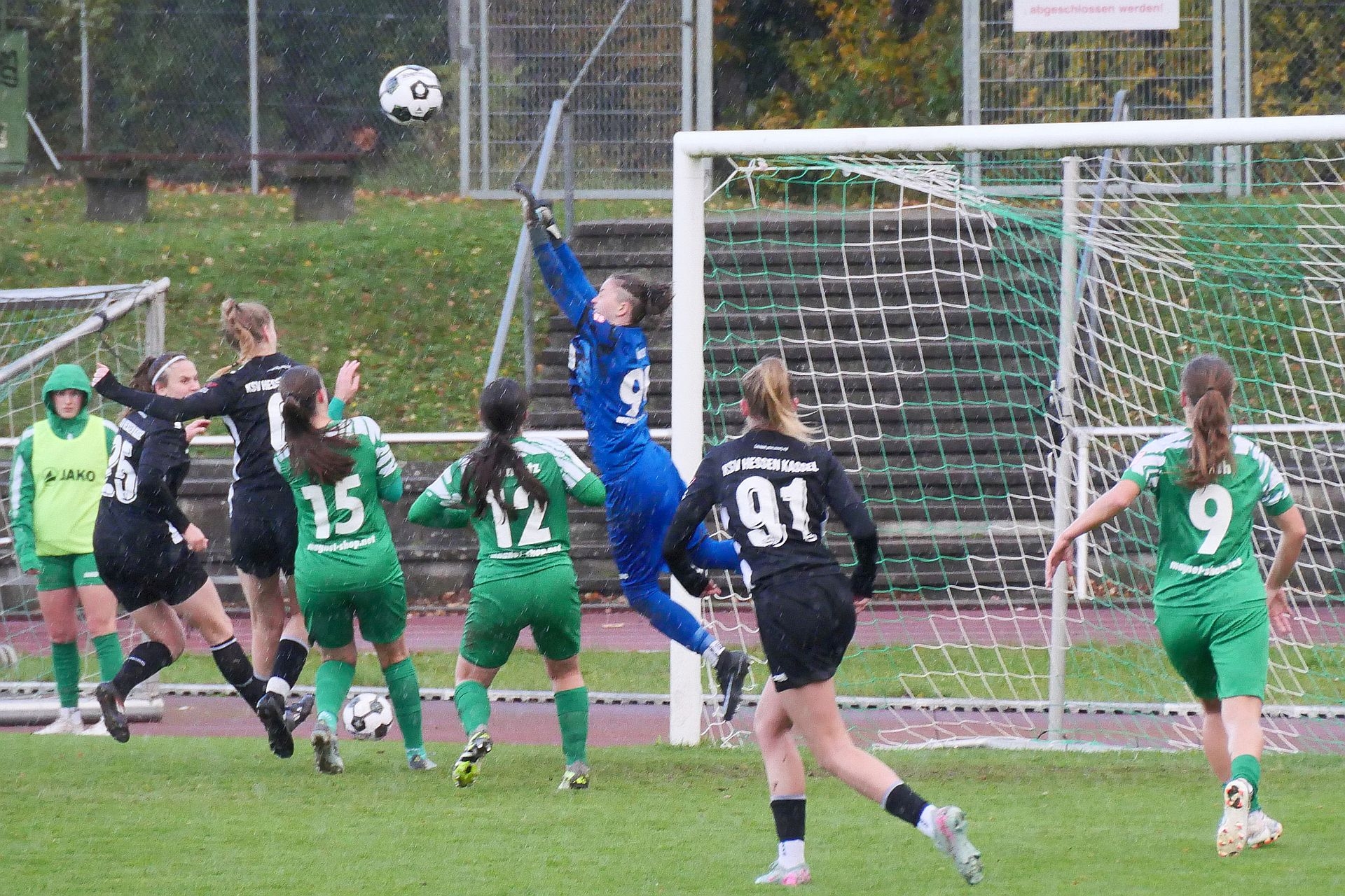VfL Herrenberg - KSV Hessen Kassel