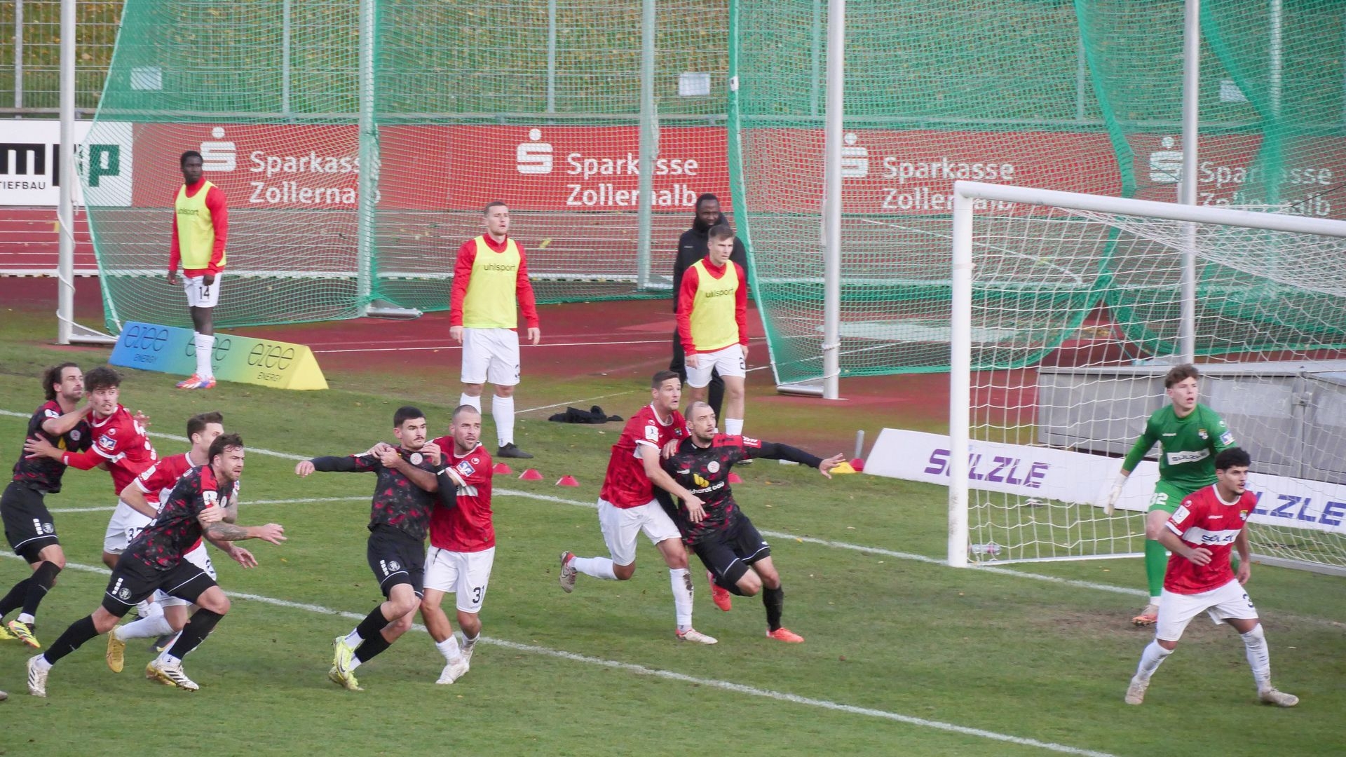 TSG Balingen - KSV Hessen Kassel