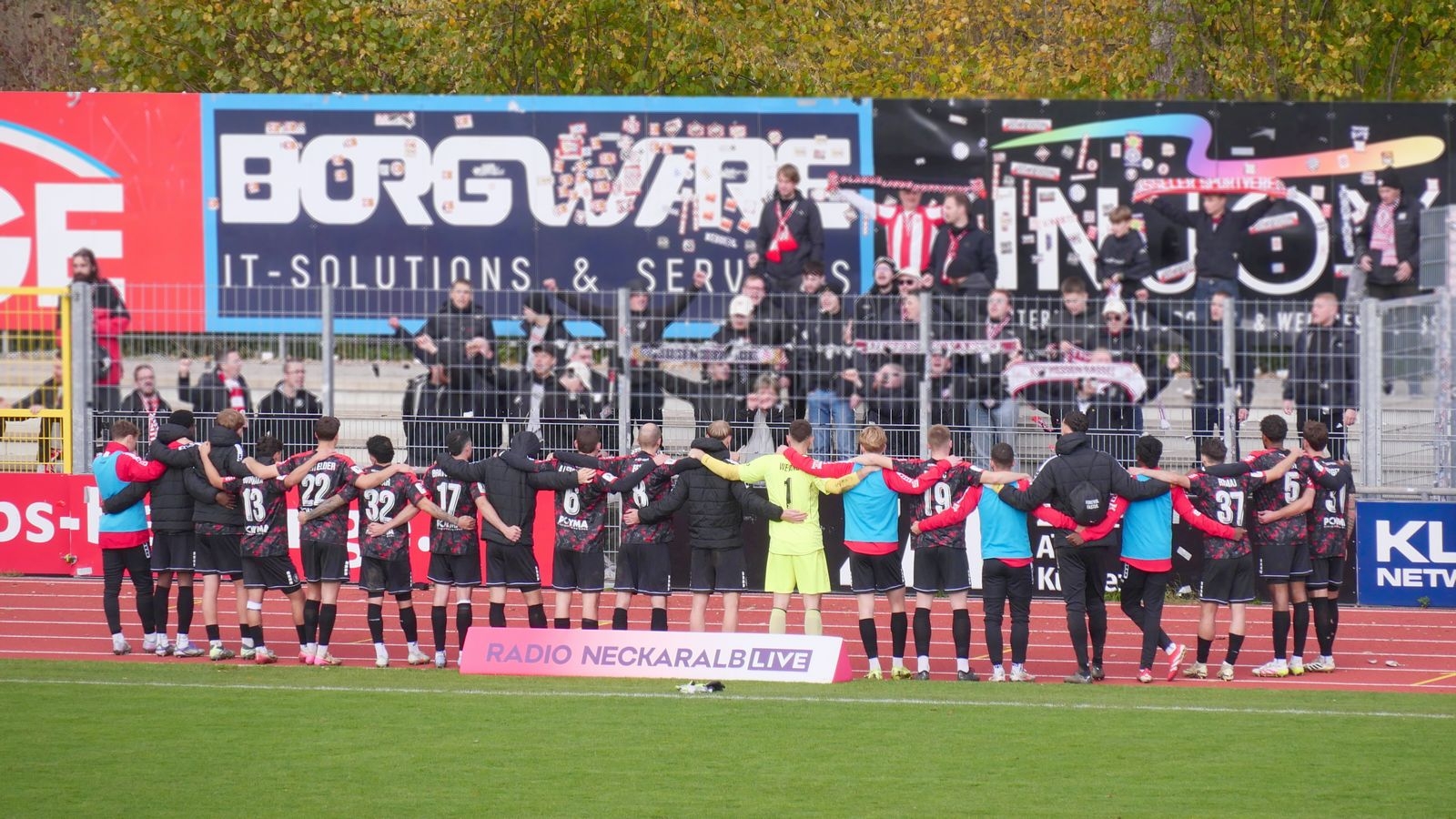 TSG Balingen - KSV Hessen Kassel