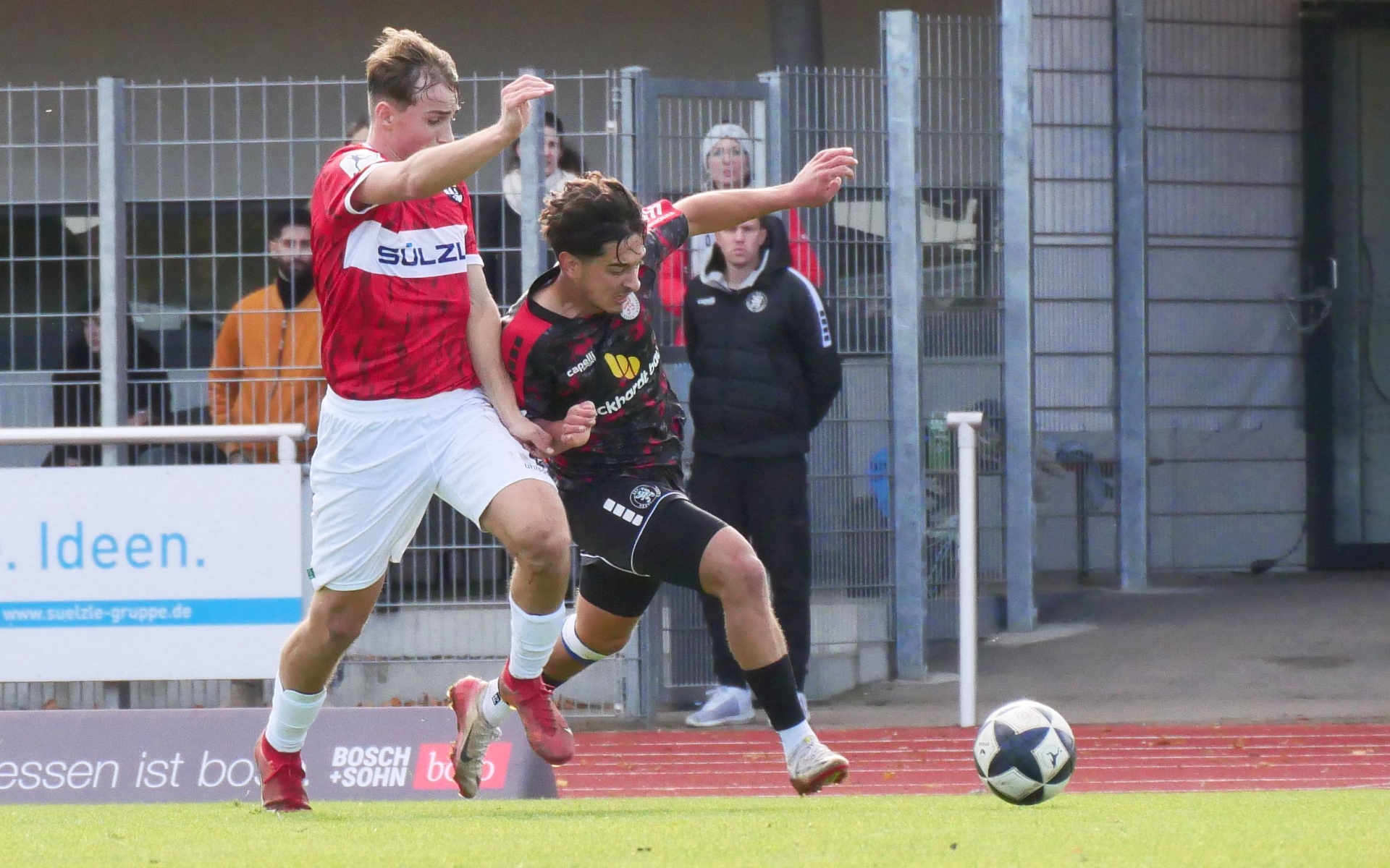 TSG Balingen - KSV Hessen Kassel