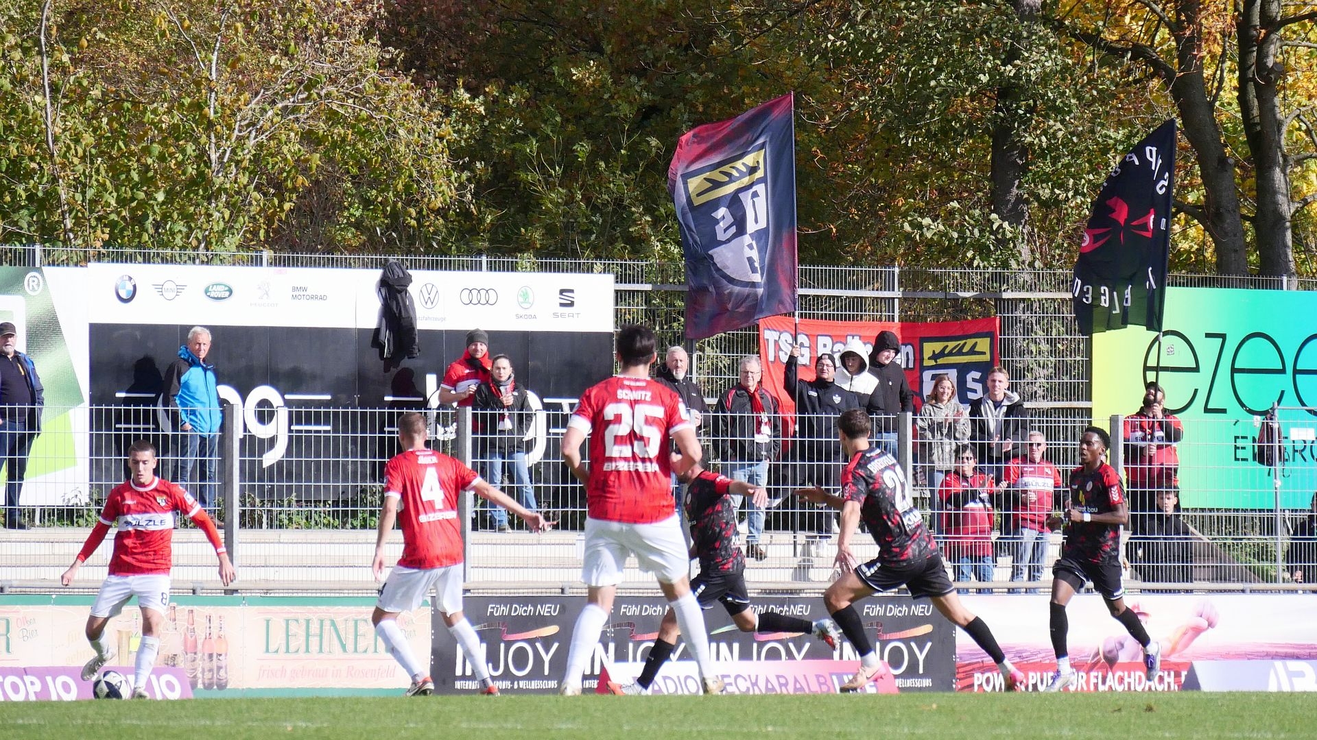 TSG Balingen - KSV Hessen Kassel