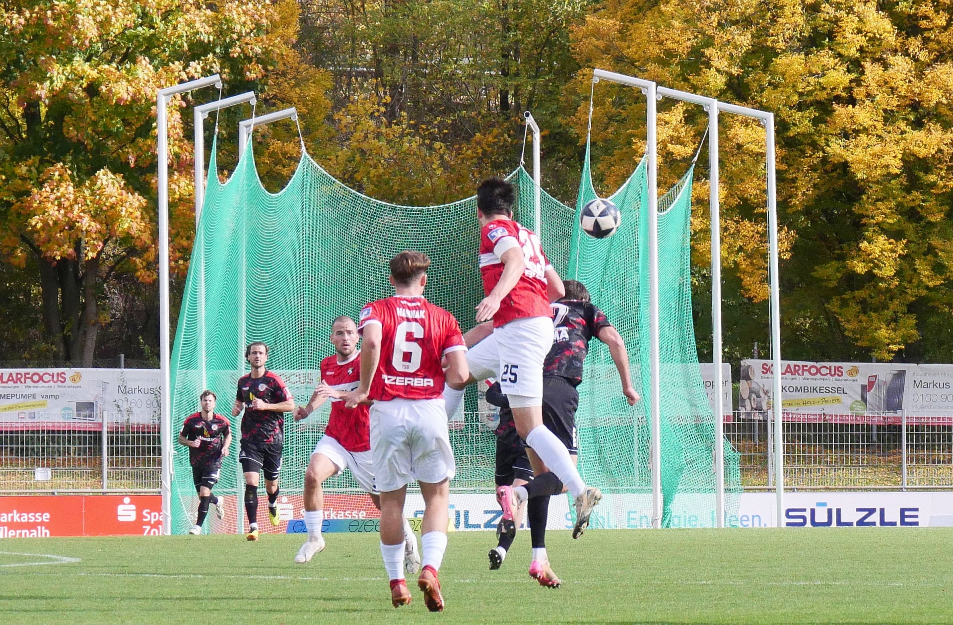 TSG Balingen - KSV Hessen Kassel