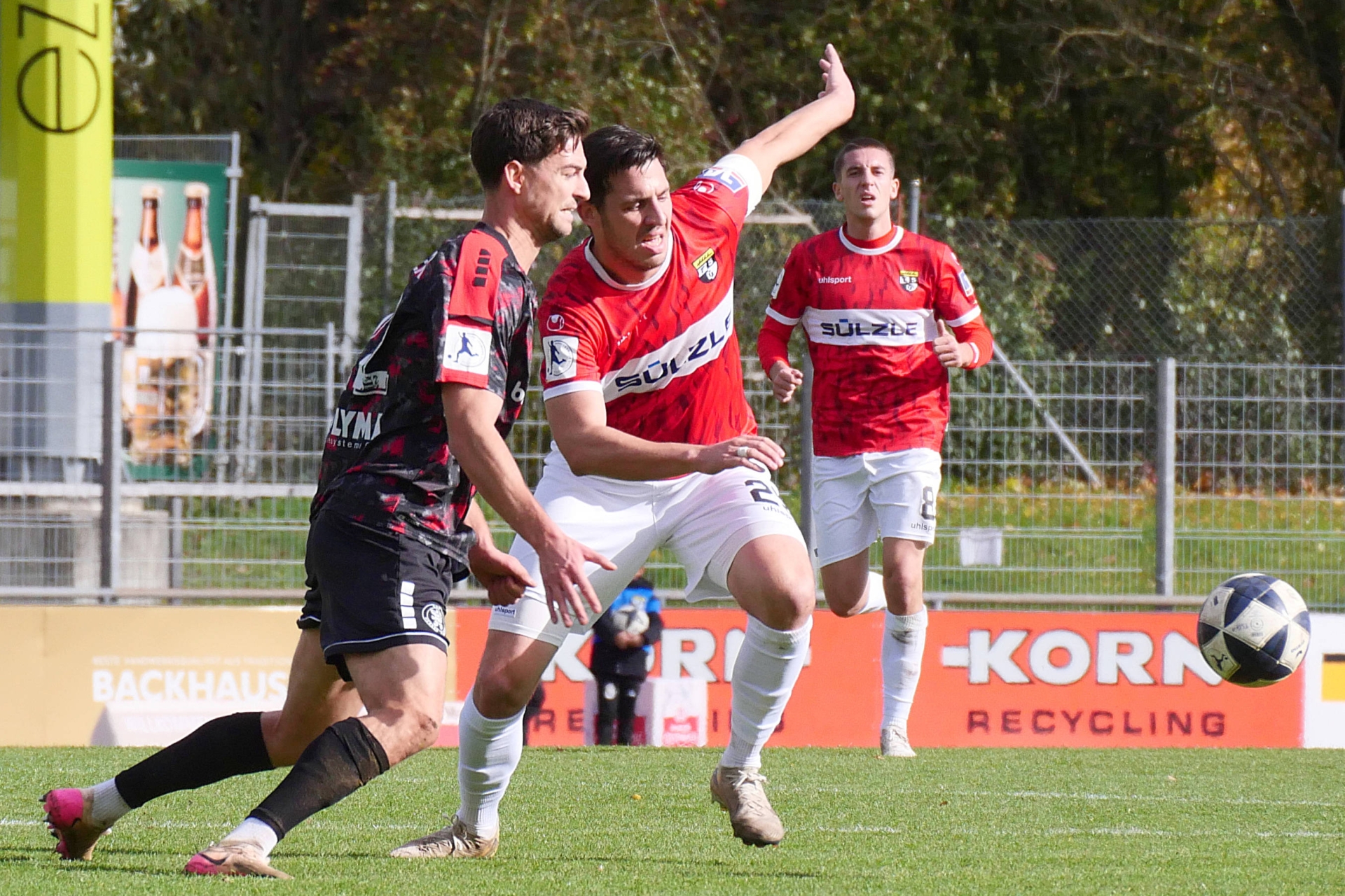 TSG Balingen - KSV Hessen Kassel