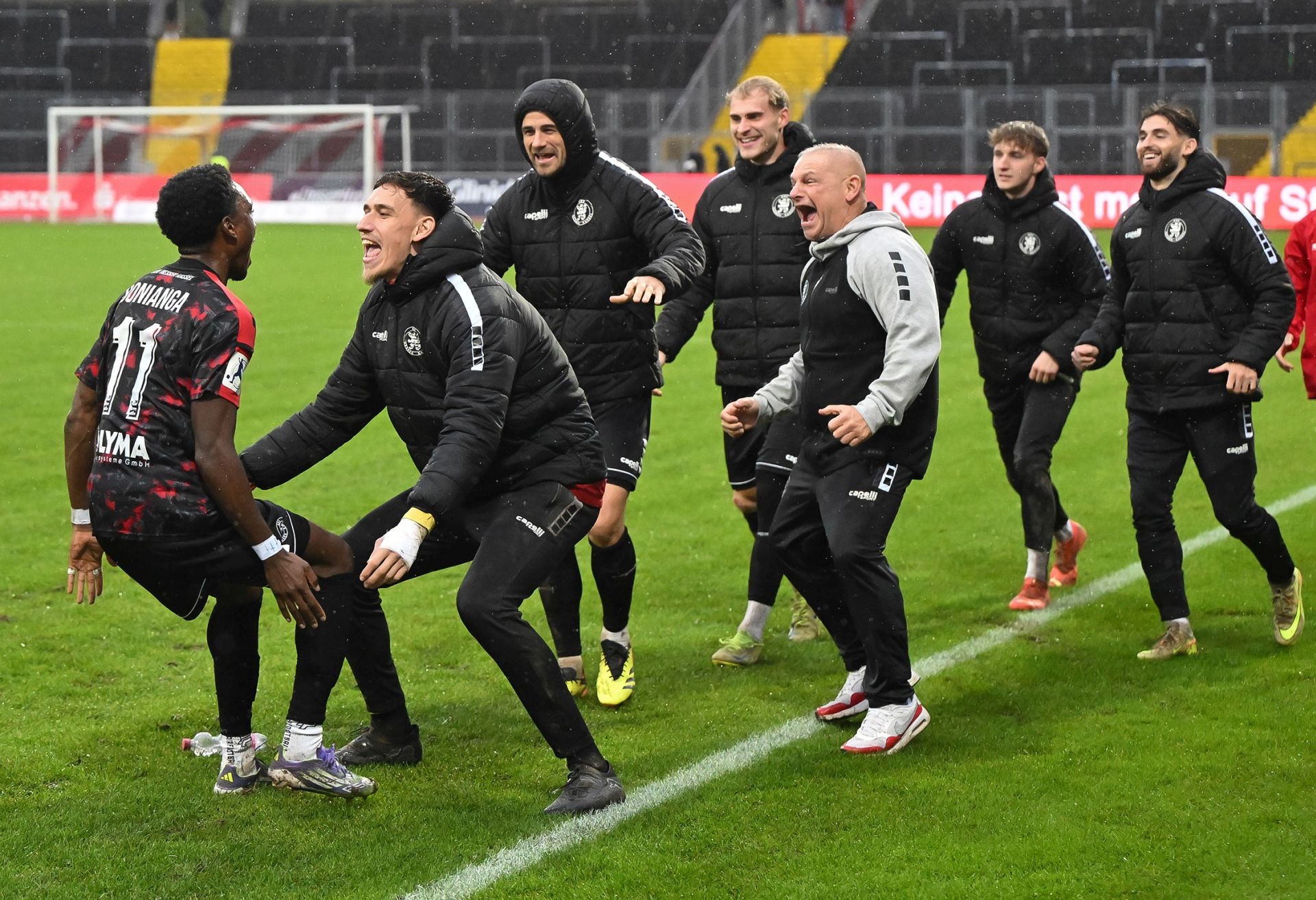 KSV Hessen Kassel, SV Eintacht Trier, Endstand 3:2
